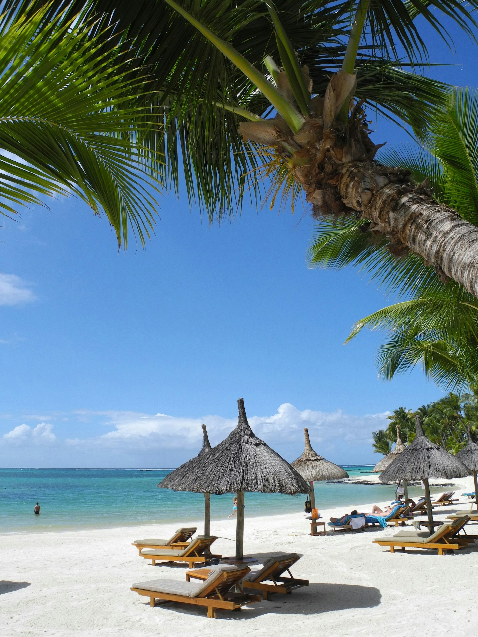 Das Kreuzfahrtschiff darf nicht im Urlaubsparadies Mauritius festmachen. 
