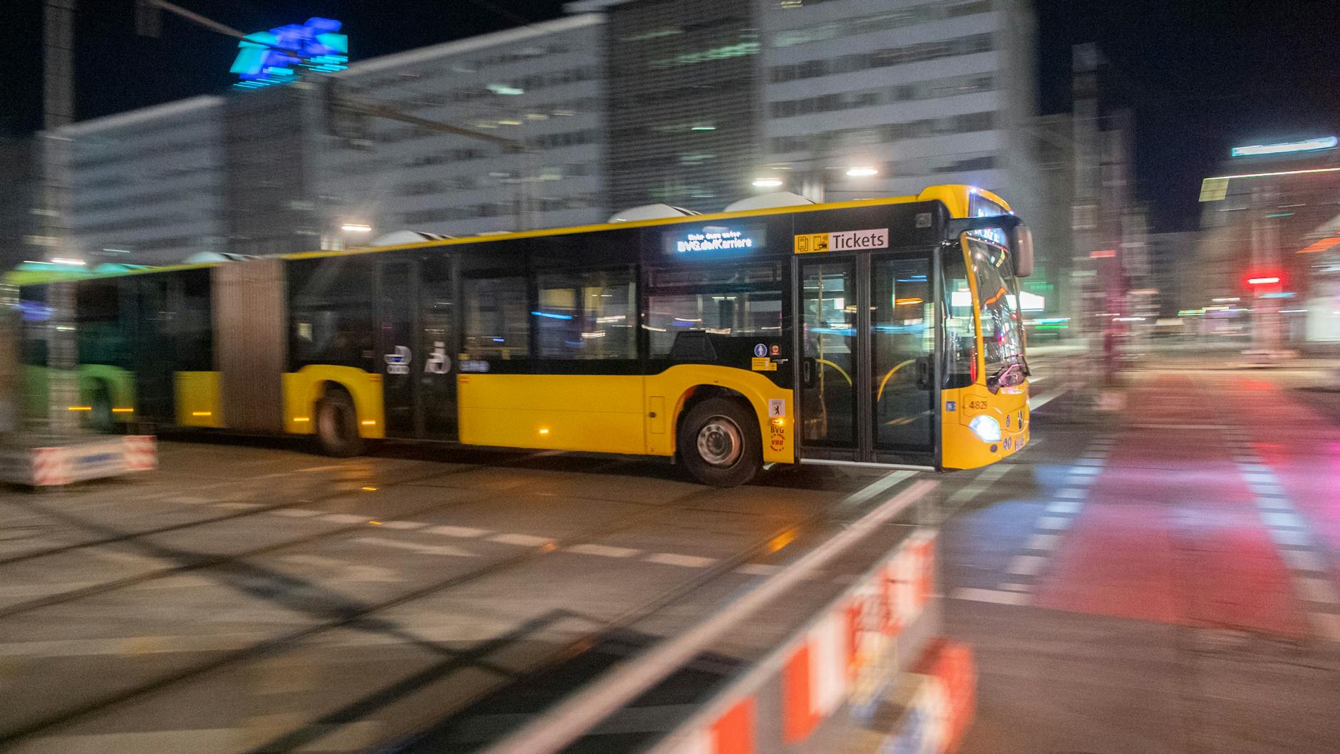 Die Linienbusse fahren auch nicht pünktlicher als sonst.