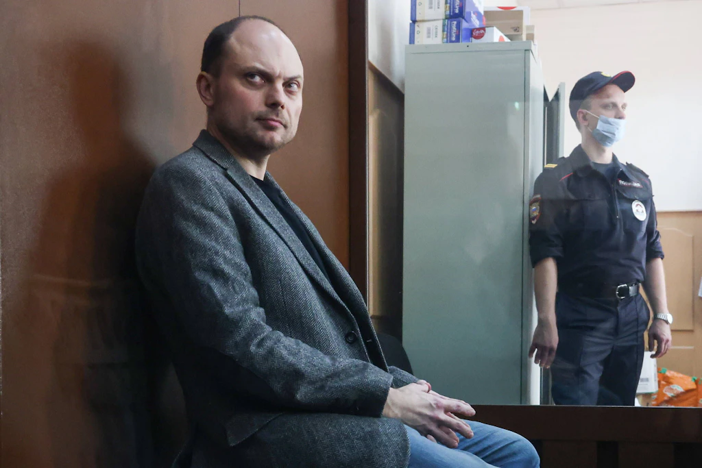 In Kälte und Einzelhaft: Weiterer russischer Oppositioneller wartet auf den Tod