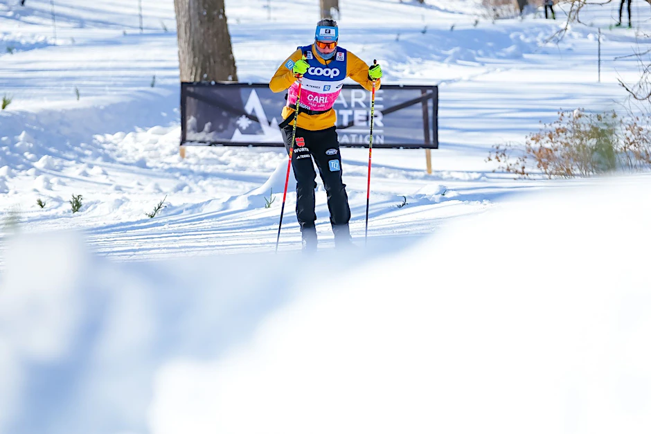 Kam im Freistil-Sprint in Minneapolis auf Platz fünf: Victoria Carl.  a