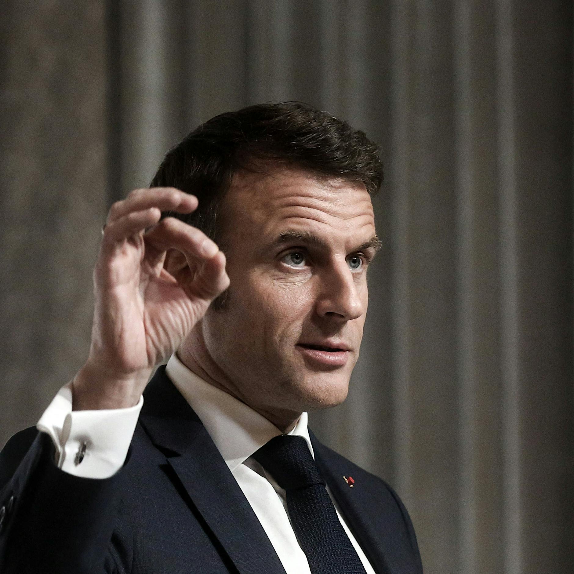 Der Geist ist aus der Flasche: Macron spricht von Truppen für die Ukraine – Kommentar