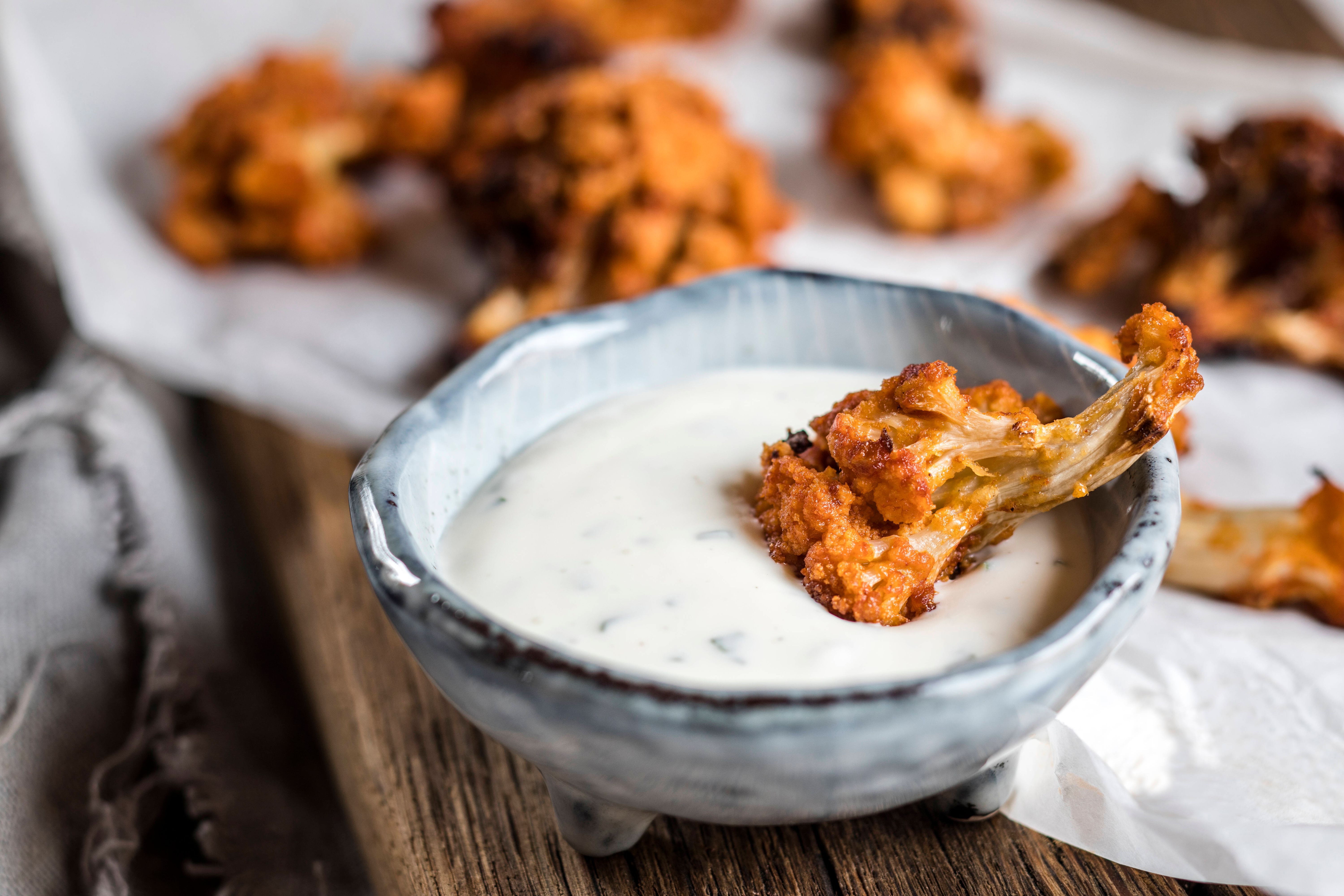 Geniales Rezept für Blumenkohl-Wings: Gesund und lecker