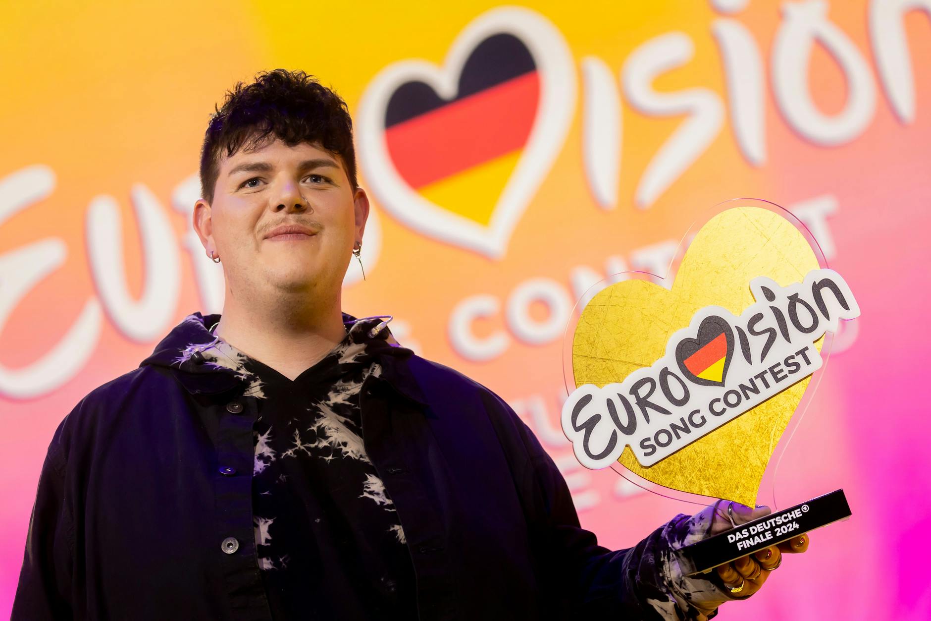 Isaak gewann den deutschen ESC-Vorentscheid.