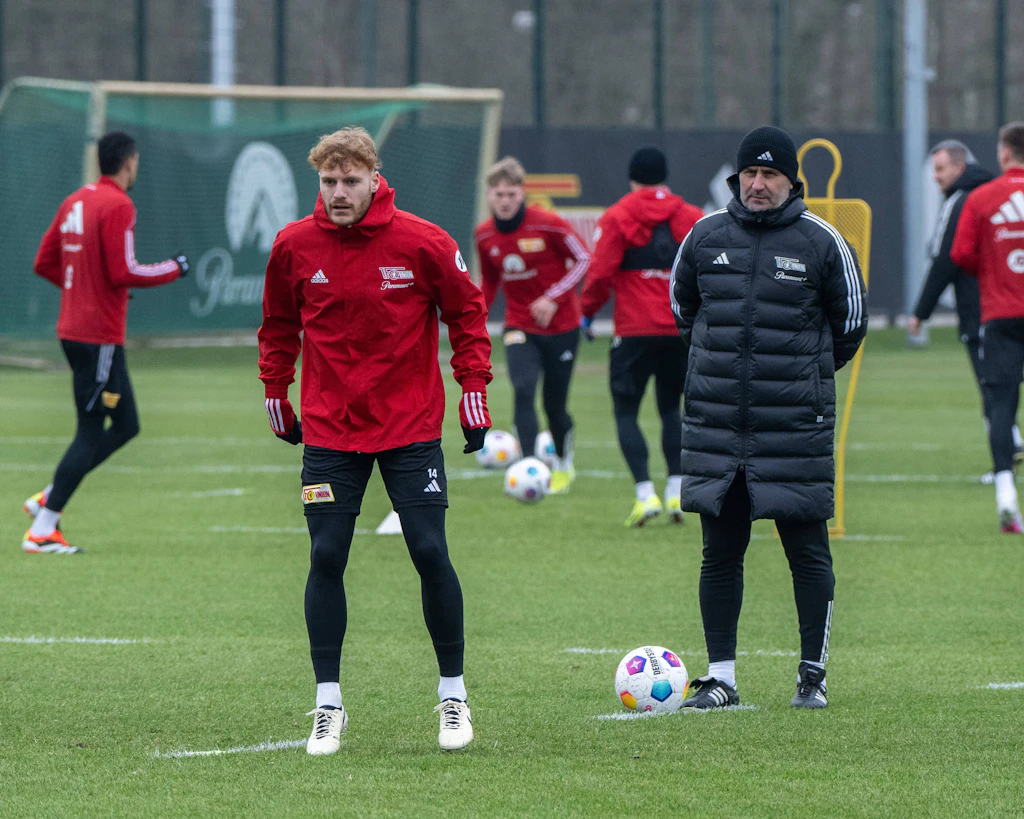Yorbe Vertessen ist neu beim 1. FC Union: „Ich bin ein bisschen enttäuscht“