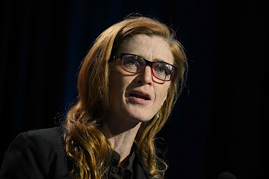 Samantha Power, Leiterin der US-Behörde für internationale Entwicklung (USAID)