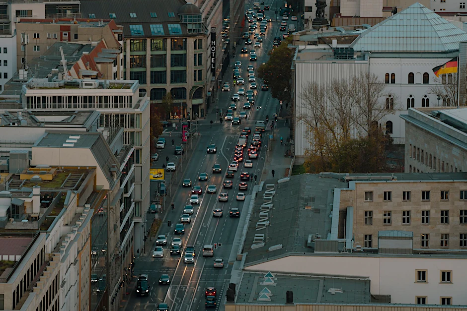 In Berlin sind laut&nbsp;Verkehrsverwaltung immer weniger Autos auf den Straßen unterwegs.