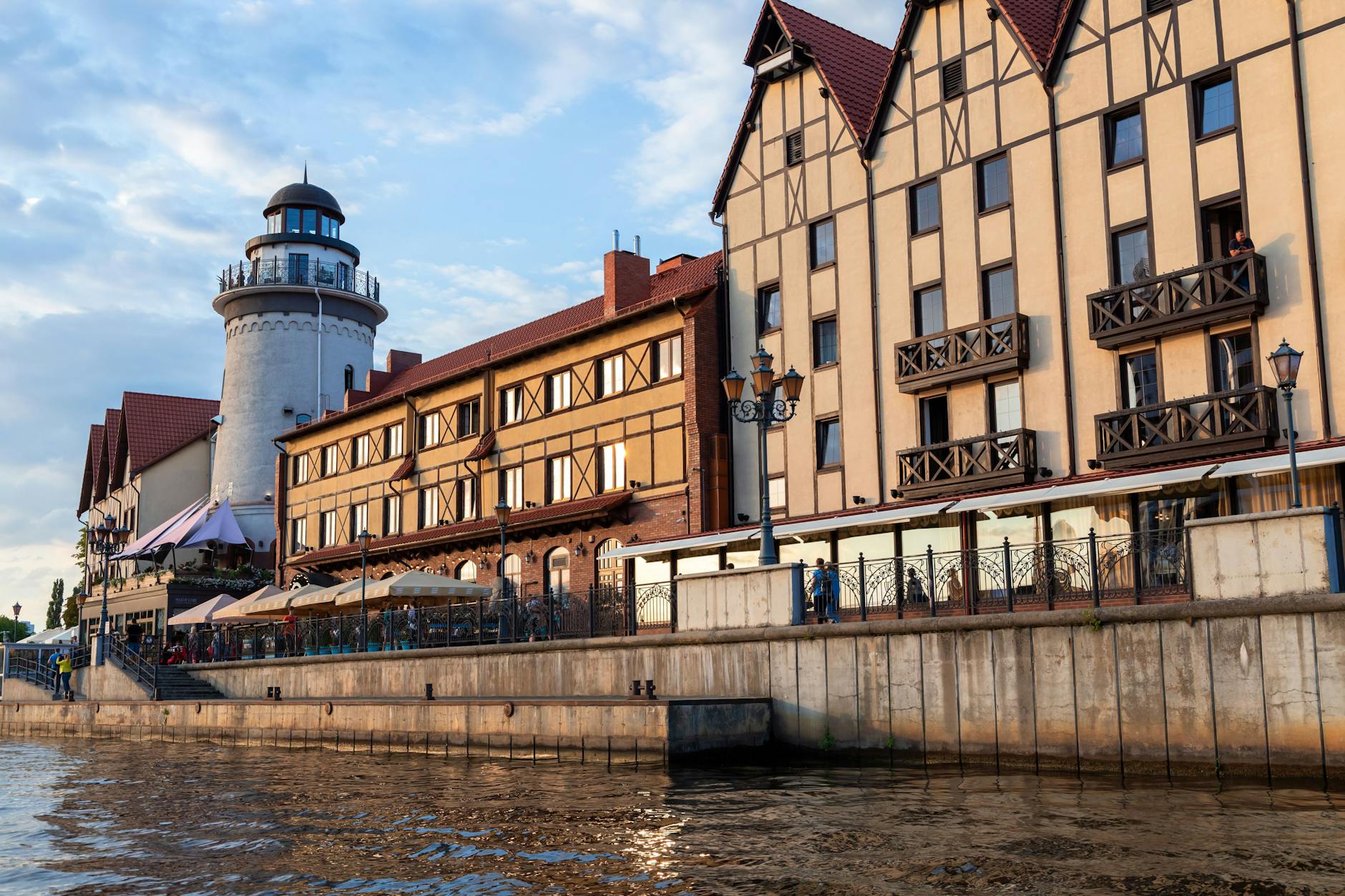 Kaliningrad zu erreichen, ist derzeit nicht leicht.