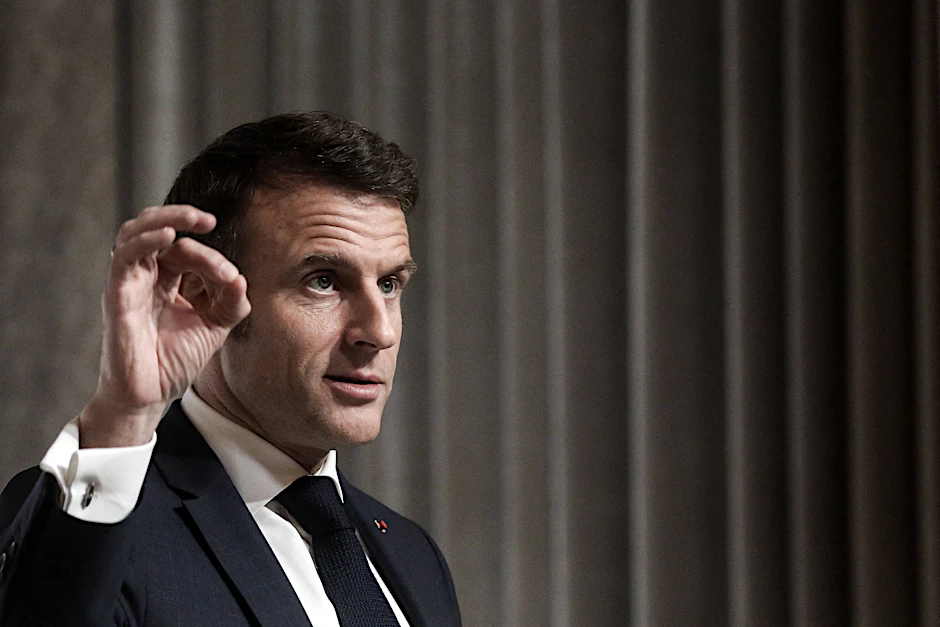 Macron schließt Einsatz von Bodentruppen nicht aus: „Alles ist möglich, wenn es hilfreich ist“