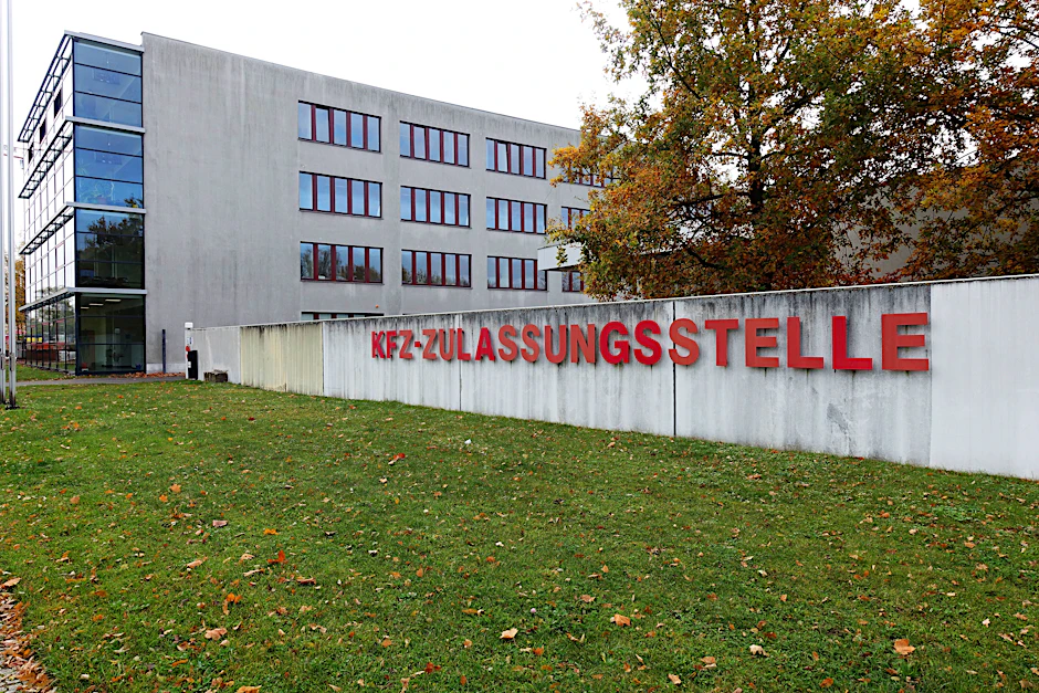 Die Kfz-Zulassungsstelle des Landesamts für Bürger- und Ordnungsangelegenheiten in Berlin