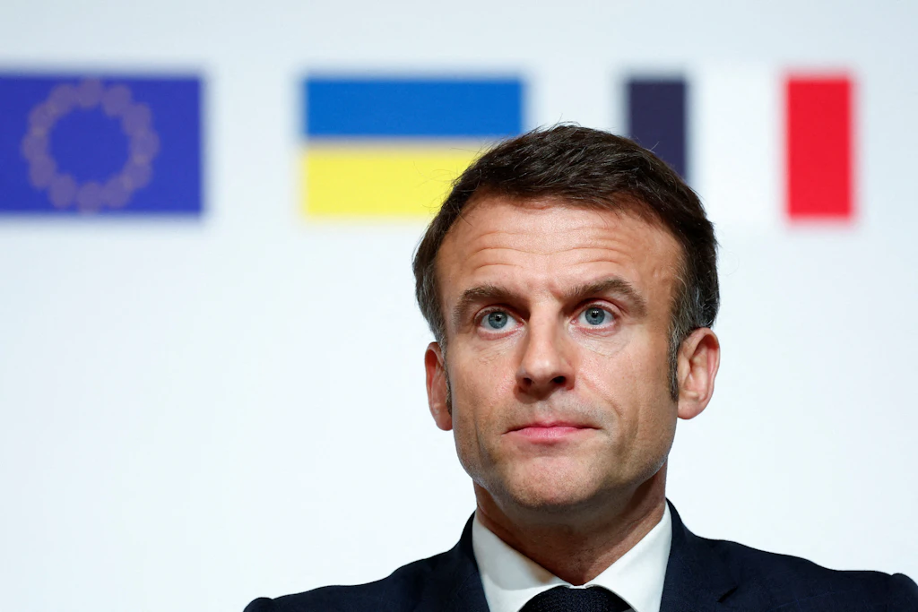 Macron schließt Entsendung westlicher Soldaten in die Ukraine nicht aus