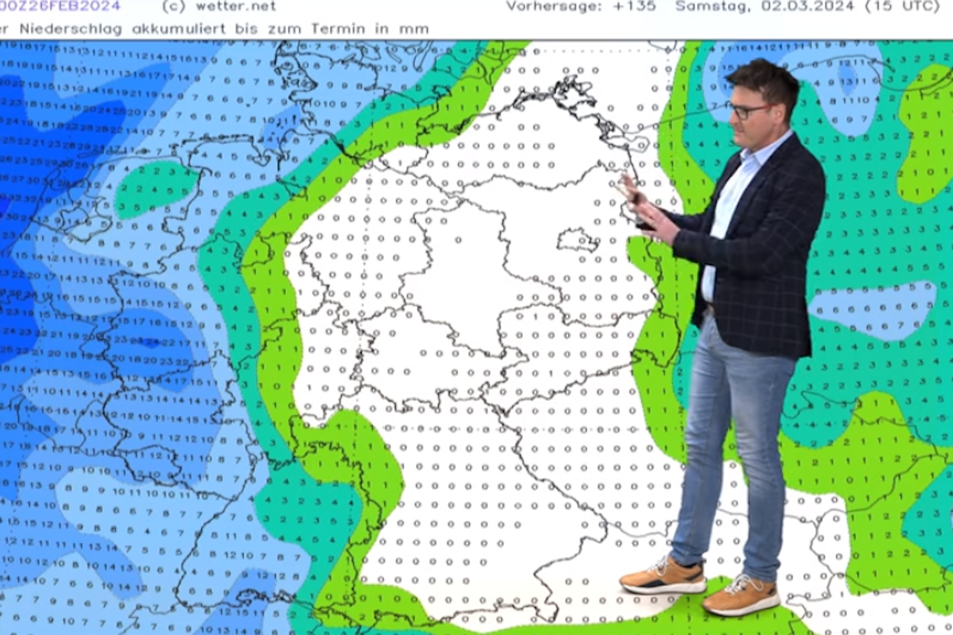 Das Wetter bleibt auf Rekordkurs, es wird aber trockener, erklärt Wetter-Experte Dominik Jung.