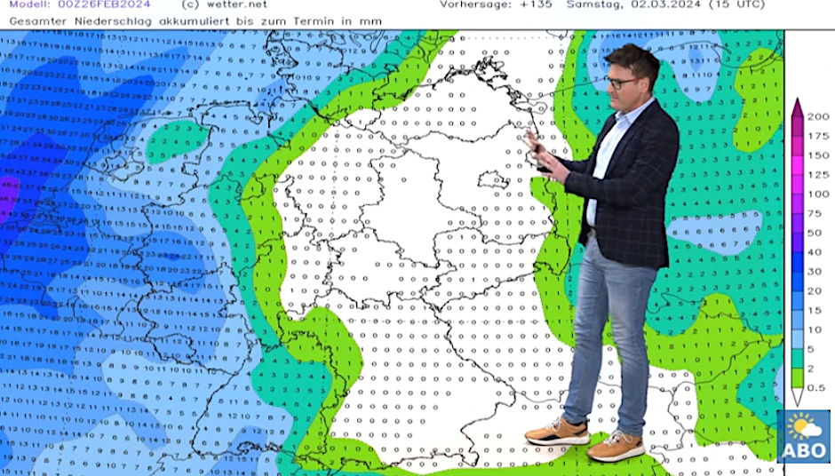 Das Wetter bleibt auf Rekordkurs, es wird aber trockener, erklärt Wetter-Experte Dominik Jung.