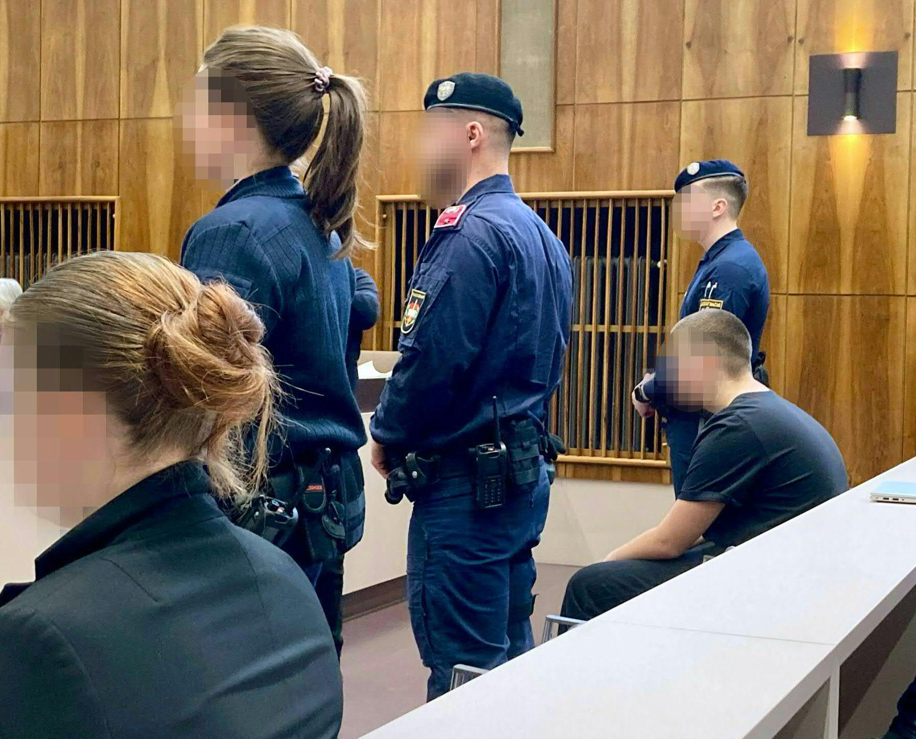 Image - Teenager-Paar prellt Zeche und überfahrt Wirtin