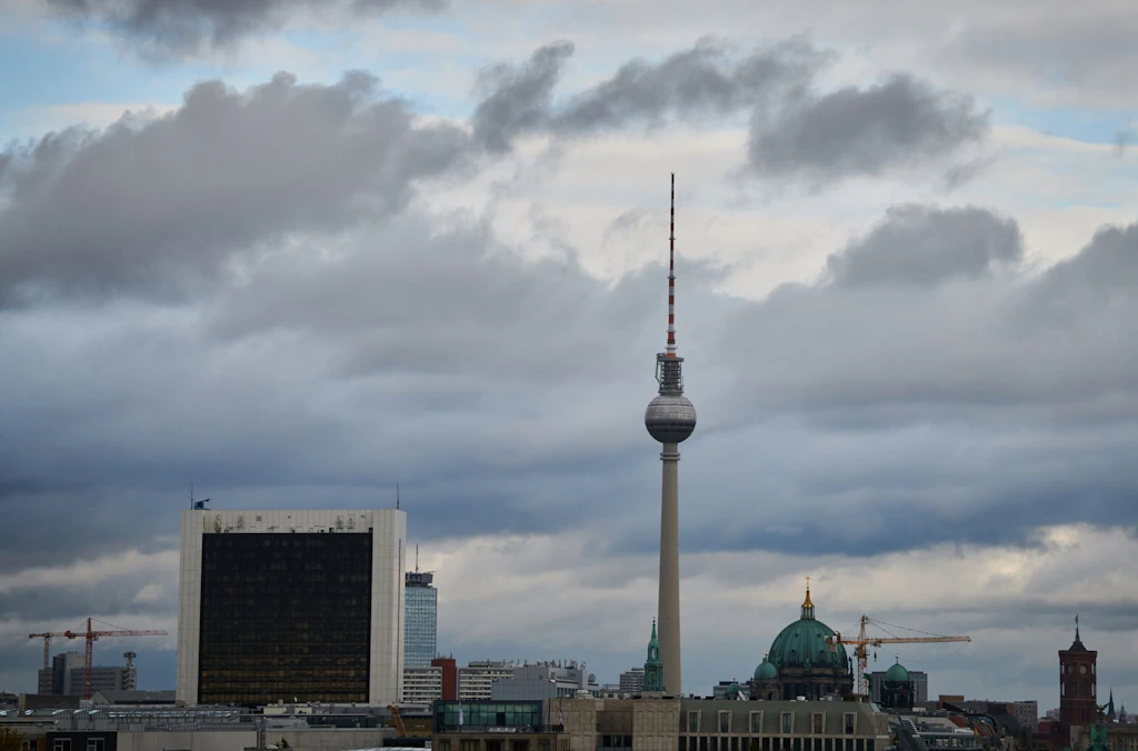 Berlin: Trübes Wetter mit vielen Wolken am Dienstag