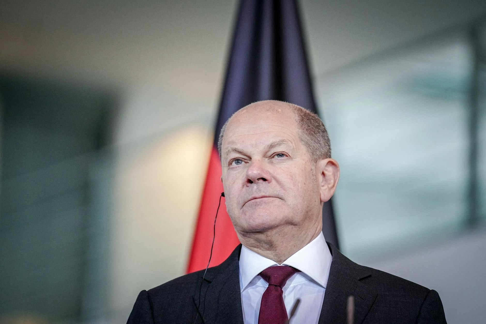 Am Montag hatte Olaf Scholz der Lieferung von Taurus-Marschflugkörpern an die Ukraine eine klare Absage erteilt.