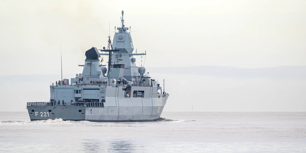 Union: Fregatte „Hessen“ im Roten Meer hat ein Munitionsproblem