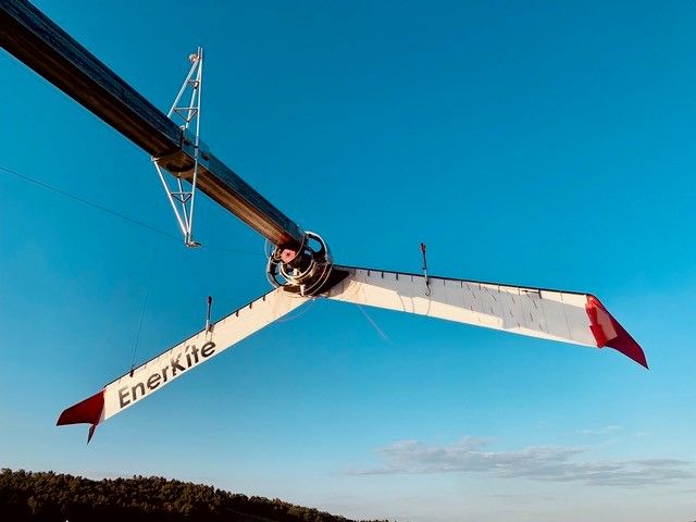 Enerkite revolutioniert Energie mit fliegendem Kraftwerk aus Berlin