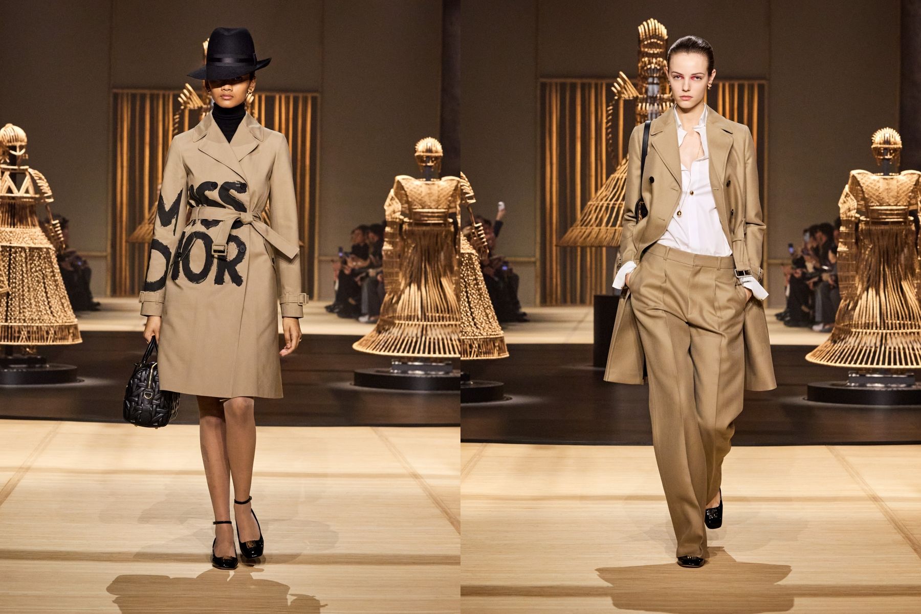 Dior wie ... Uniqlo? Maria Grazia Chiuris Normcore auf der Paris Fashion Week