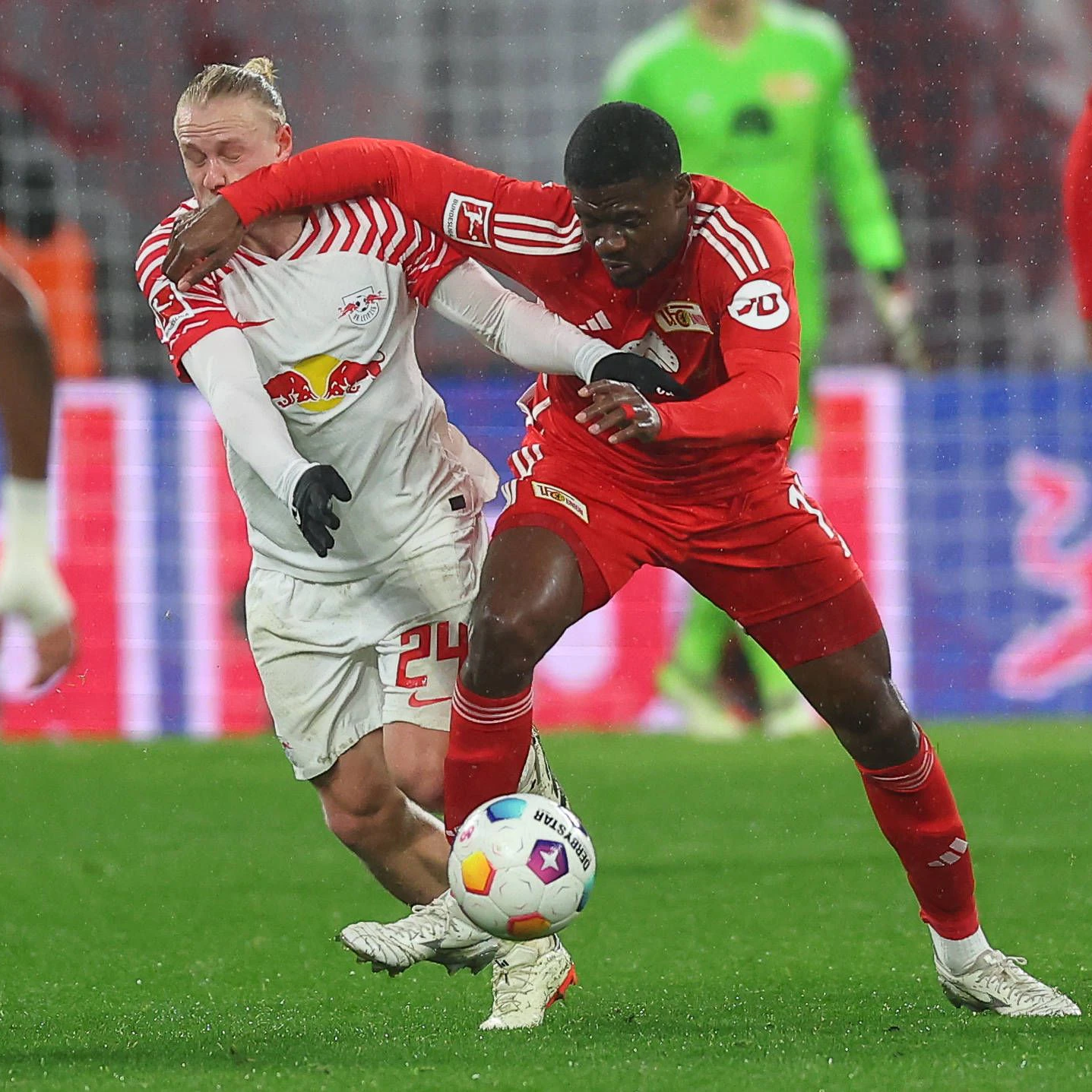 Vor dreieinhalb Wochen spielte Chris Bedia das vorerst letzte Mal für den 1. FC Union beim 0:2 bei RB Leipzig.