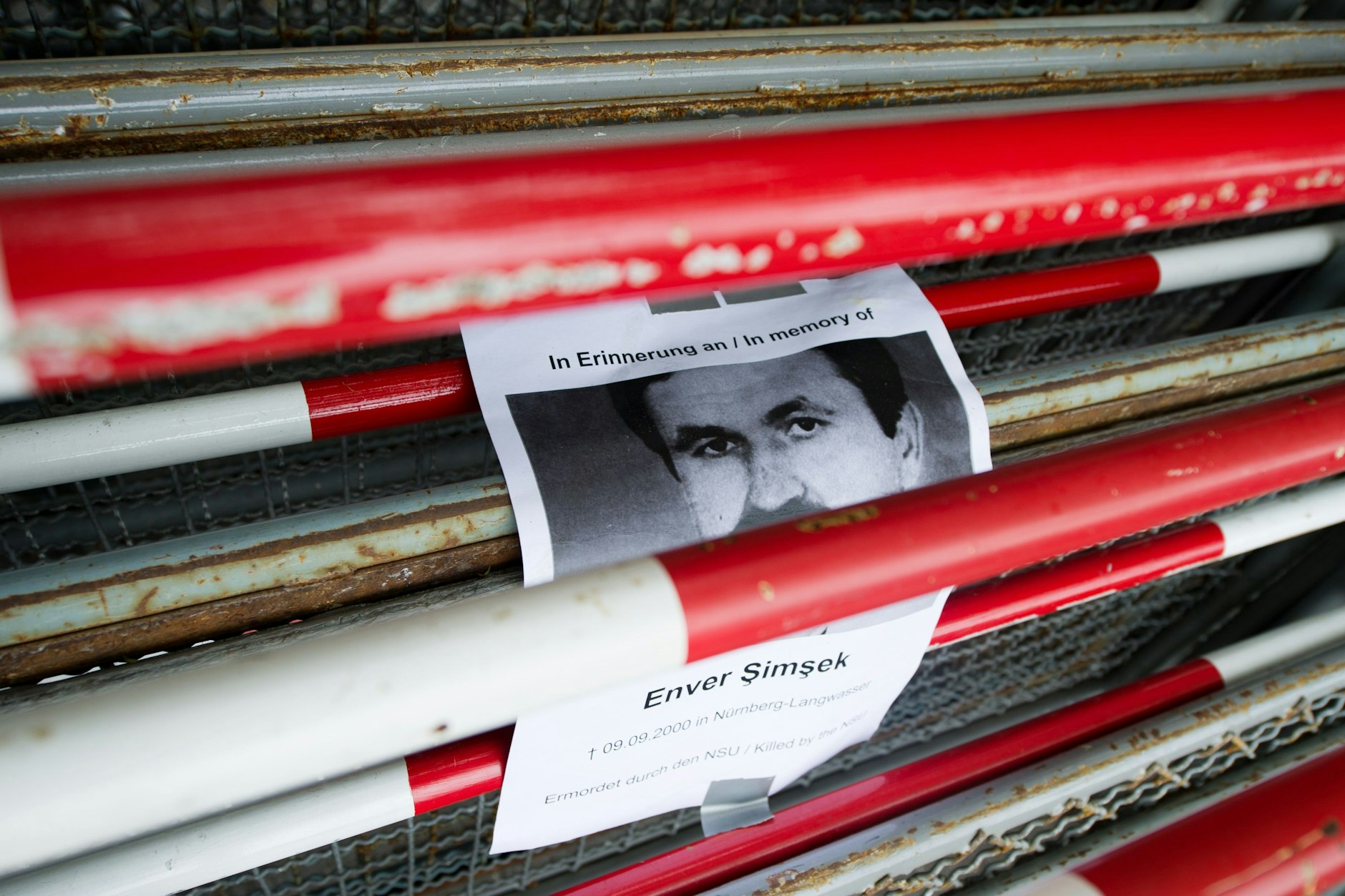 Das NSU-Opfer Enver Simsek