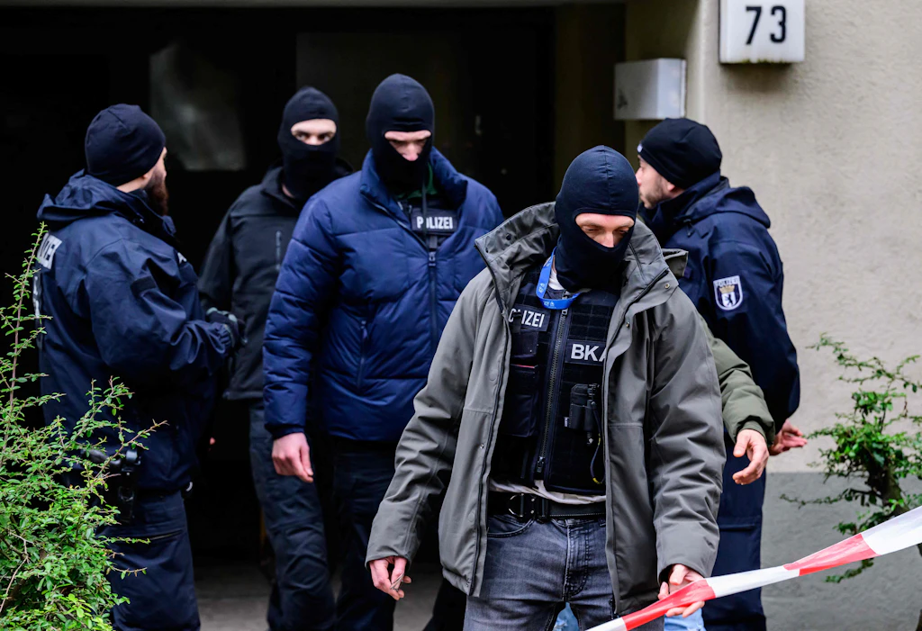 Berlin: Zweiter Festgenommener ist kein RAF-Terrorist