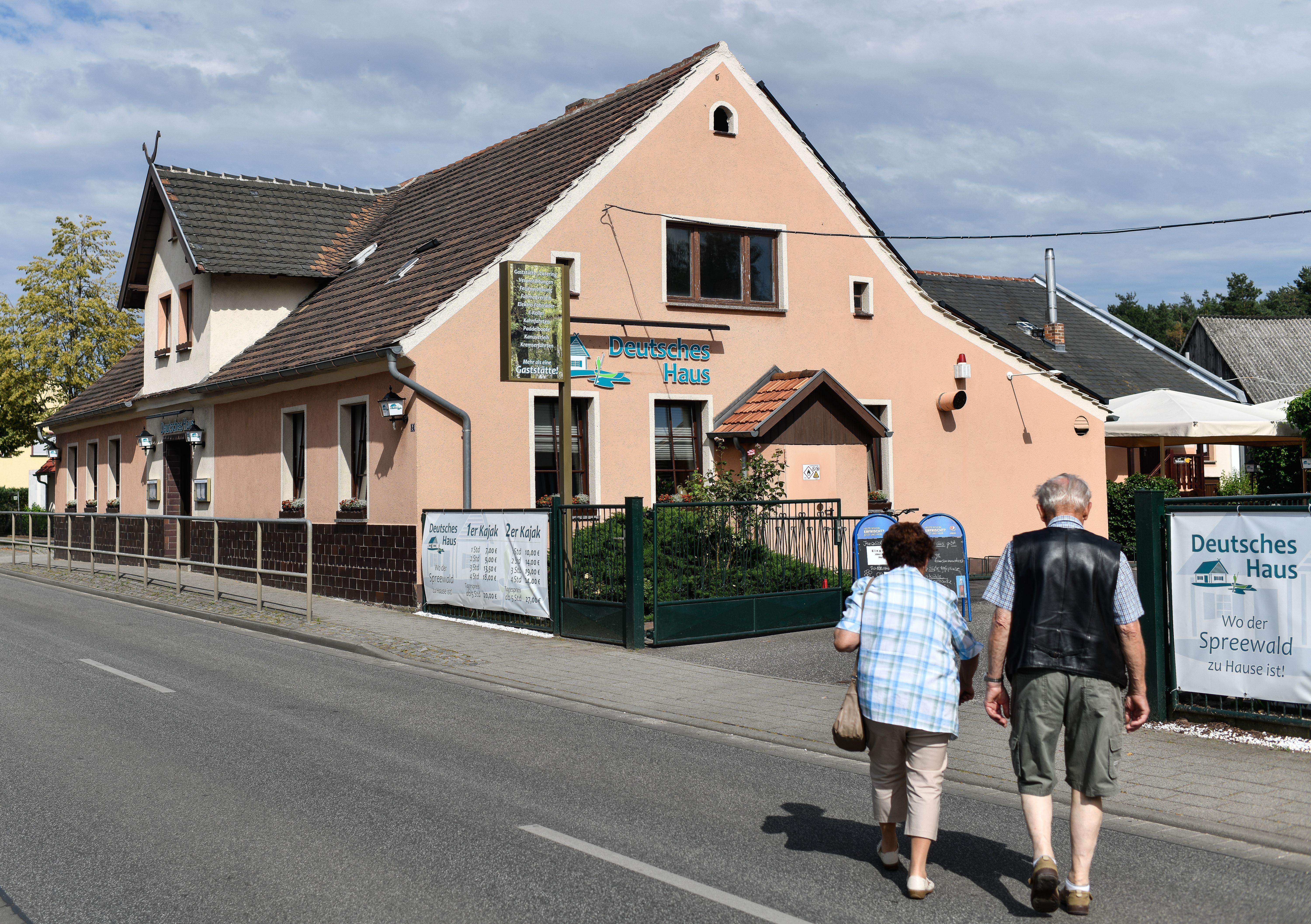 Der rechte Osten: Wie Burg im Spreewald zu „Nazihausen“ erklärt wurde