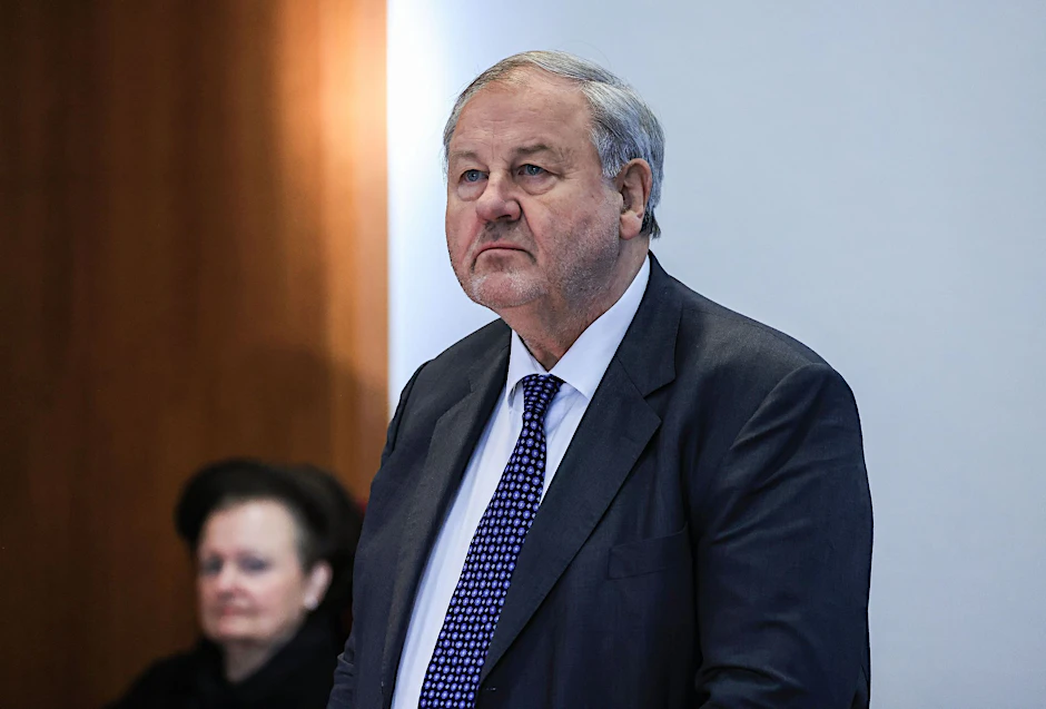 ARCHIV - Steueranwalt Hanno Berger verdiente Millionen mit Cum-Ex-Geschäften. (Archivbild)  