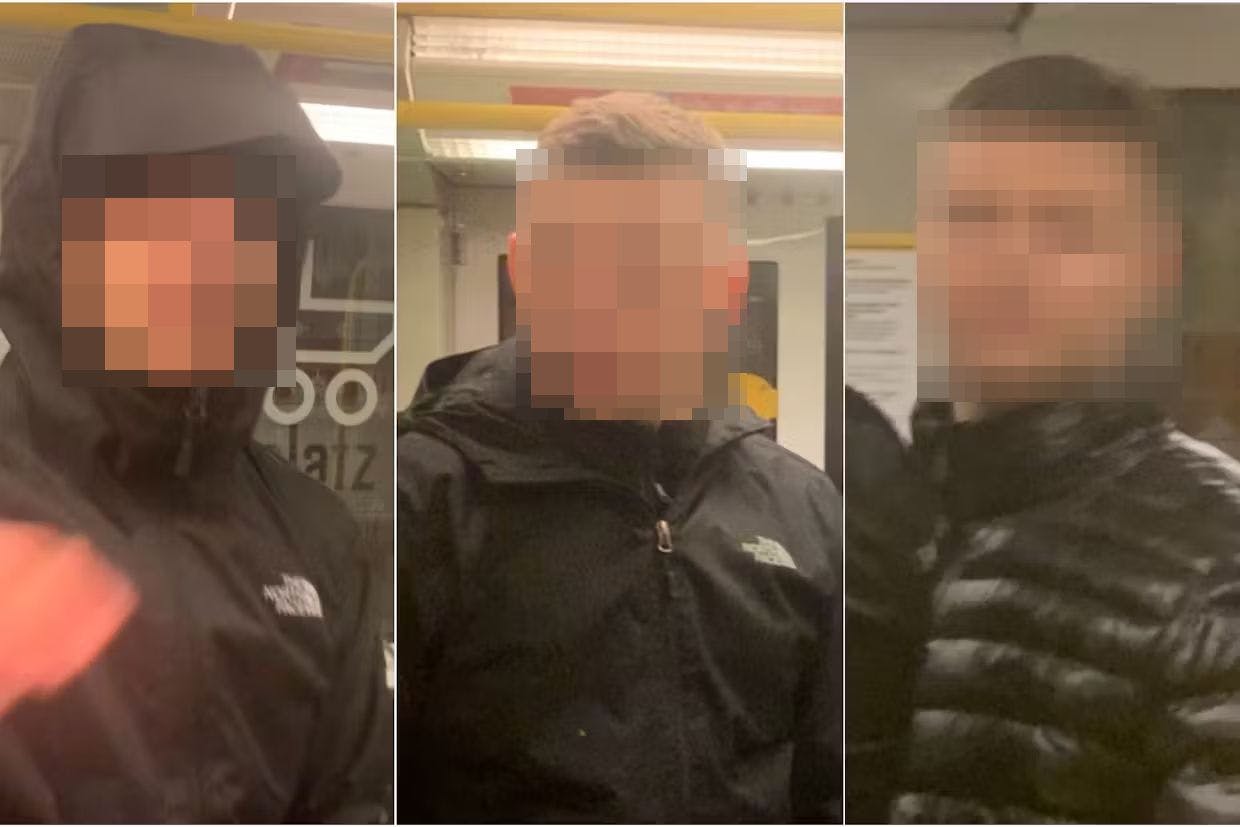 Mit diesen Kameraaufnahmen suchte die Polizei nach den Tätern. Diese stellten sich jetzt.
