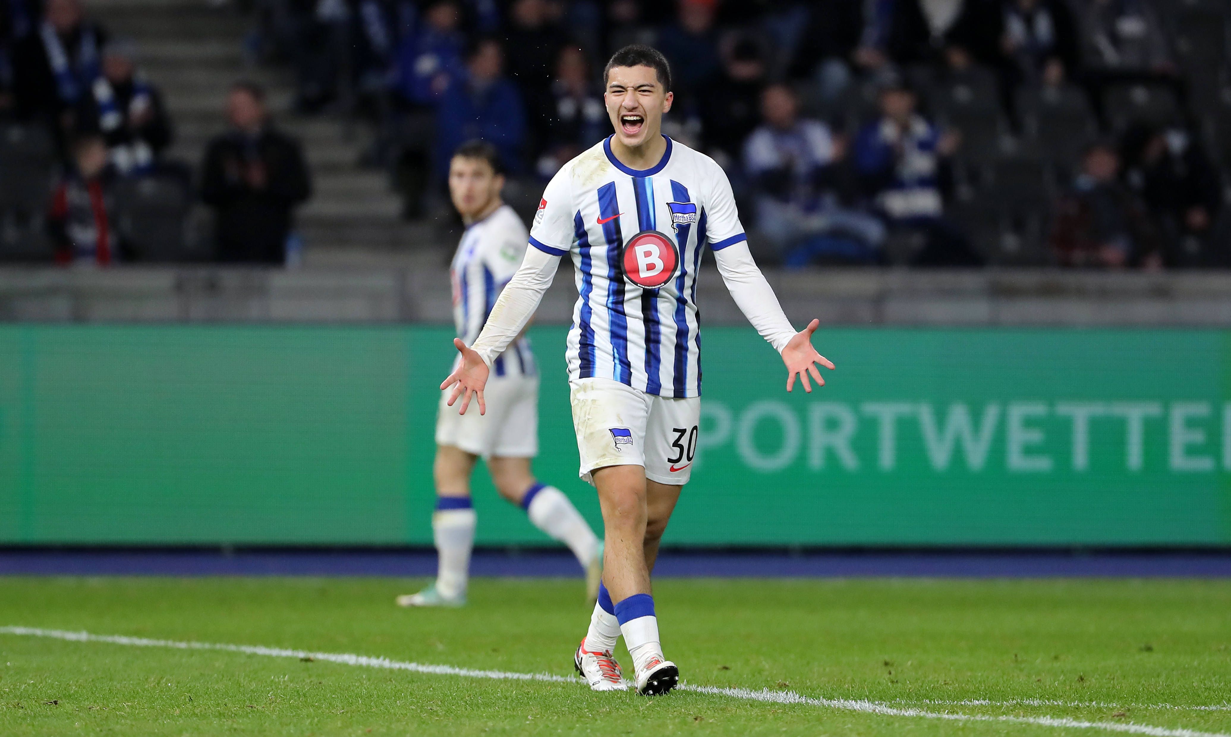 Hertha BSC: Jawoll, Dardai lässt Superjuwel Ibo Maza in der Startelf zaubern