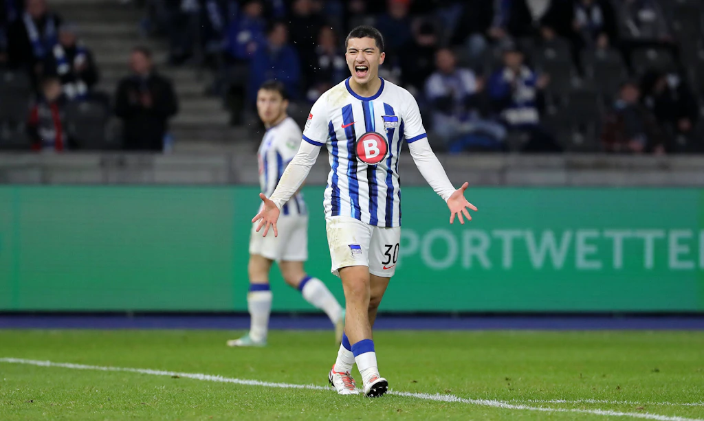 Hertha BSC: Jawoll, Dardai lässt Superjuwel Ibo Maza in der Startelf zaubern