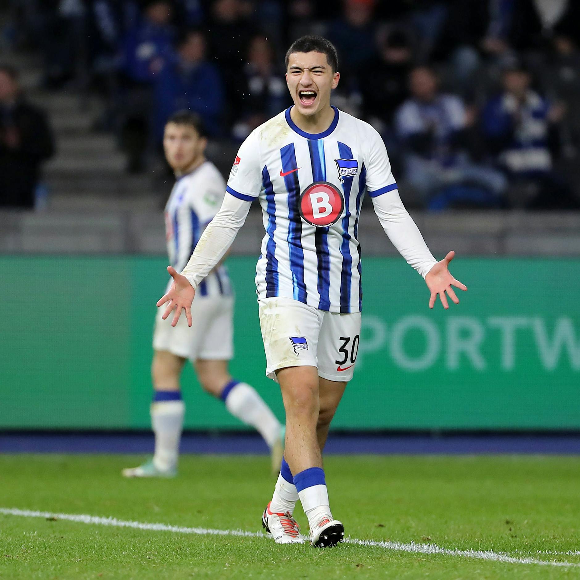 Hertha BSC: Jawoll, Dardai lässt Superjuwel Ibo Maza in der Startelf zaubern