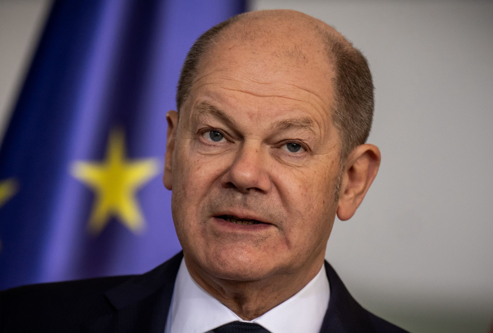 Olaf Scholz Verspricht: Werde Keine Bundeswehr-Soldaten In Die Ukraine ...