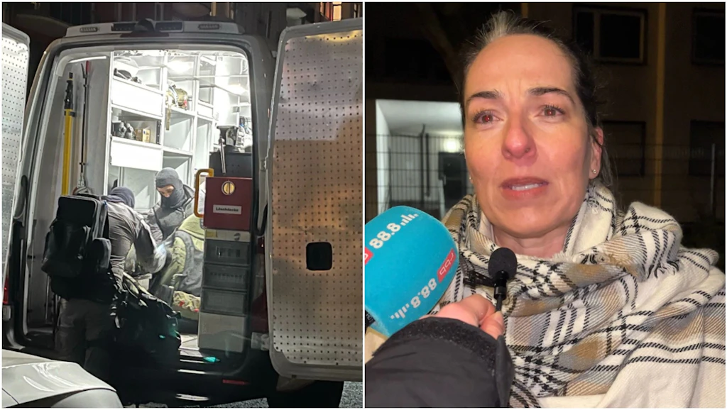 Update! VIDEO: Waffenlager im Haus von RAF-Terroristin Klette entdeckt