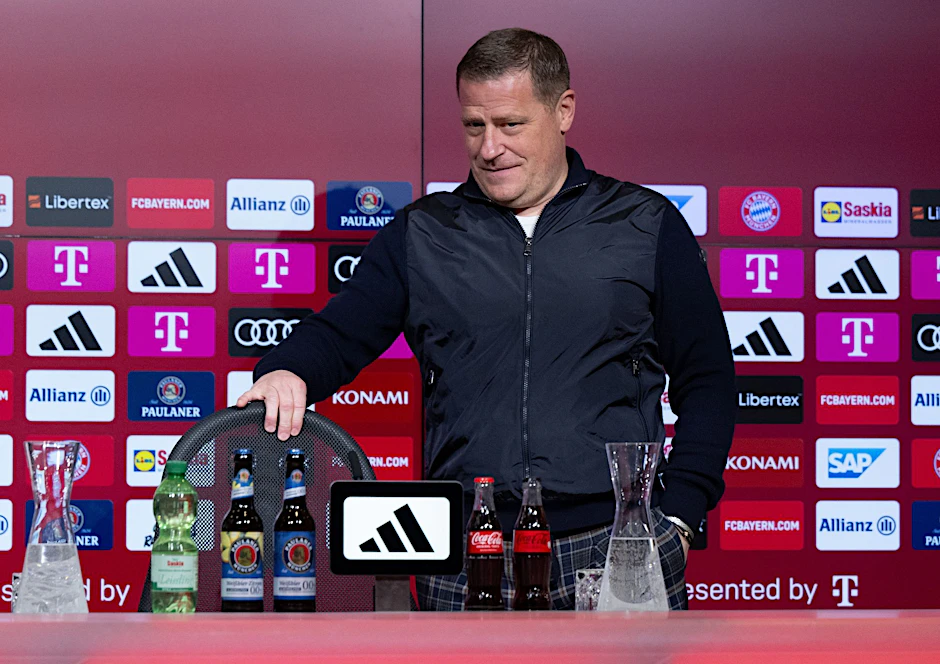Max Eberl ist der neue Sportvorstand des FC Bayern München.  