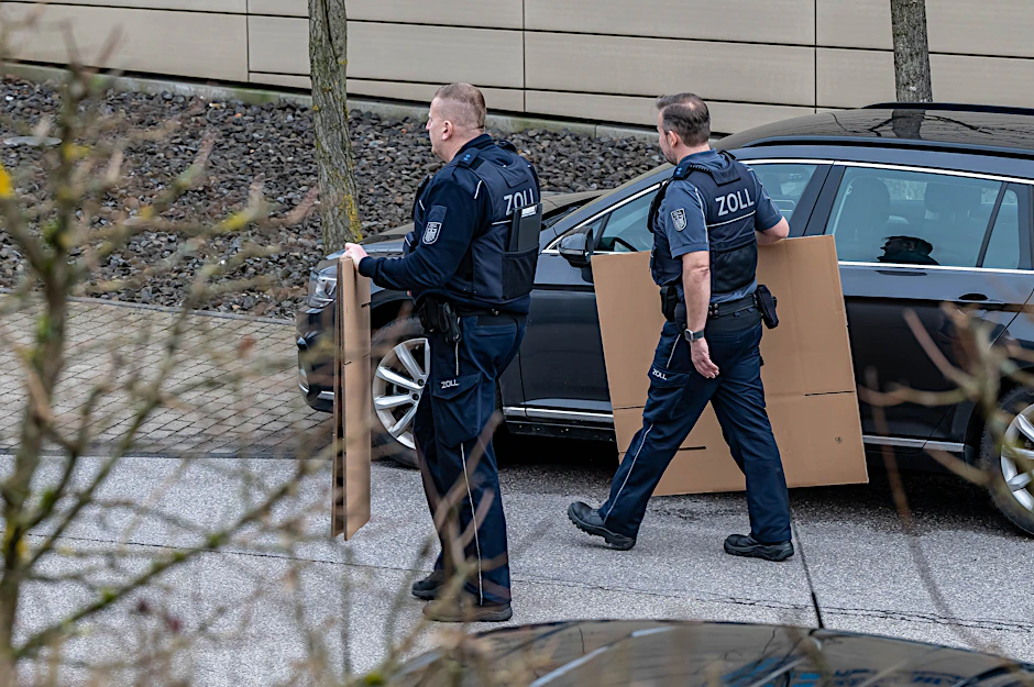 Mitarbeiter des Zolls führten auch in Berlin Kontrollen wegen Schwarzarbeit durch.&nbsp;