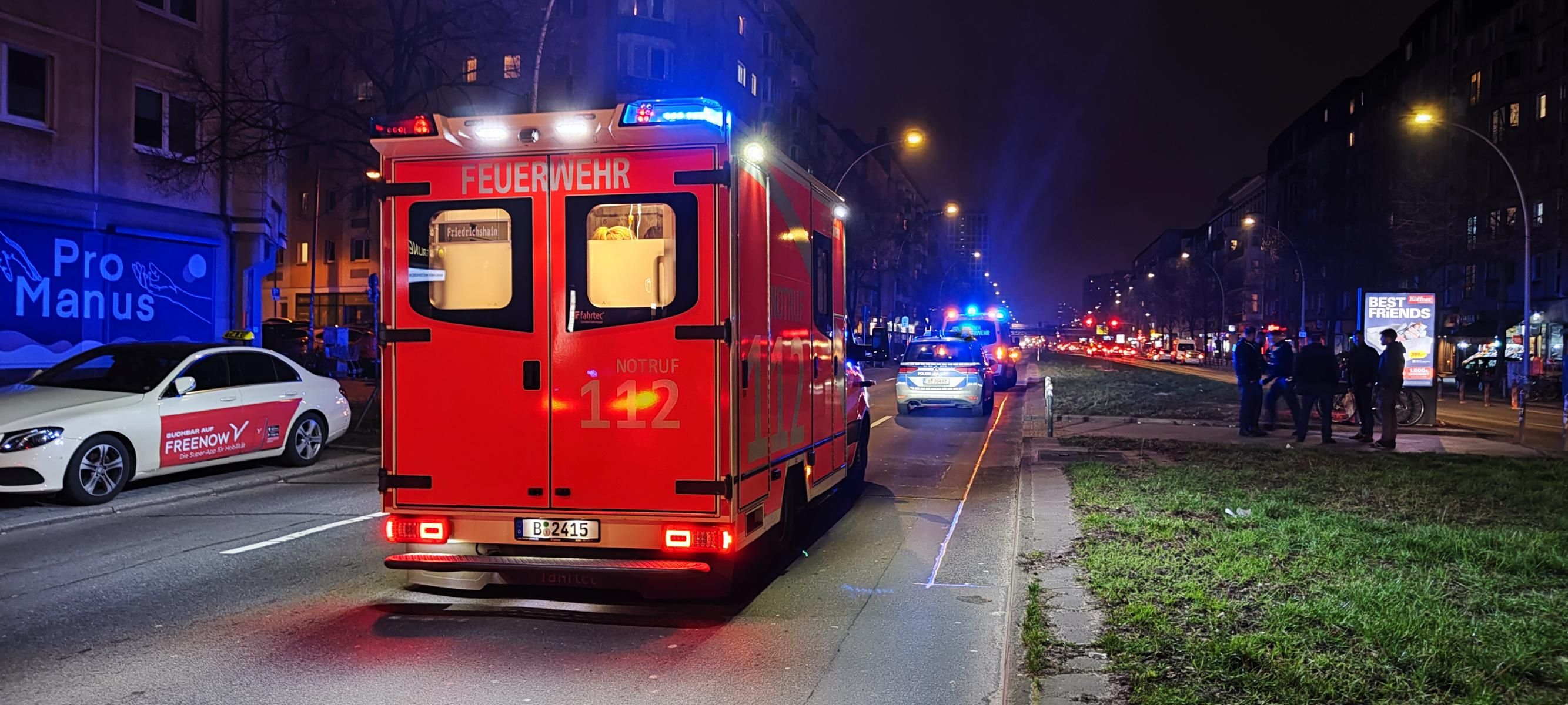 Image - Schlimmer Doppel-Rumms in Berlin: Horror-Crashs mit Polen-Pkw!