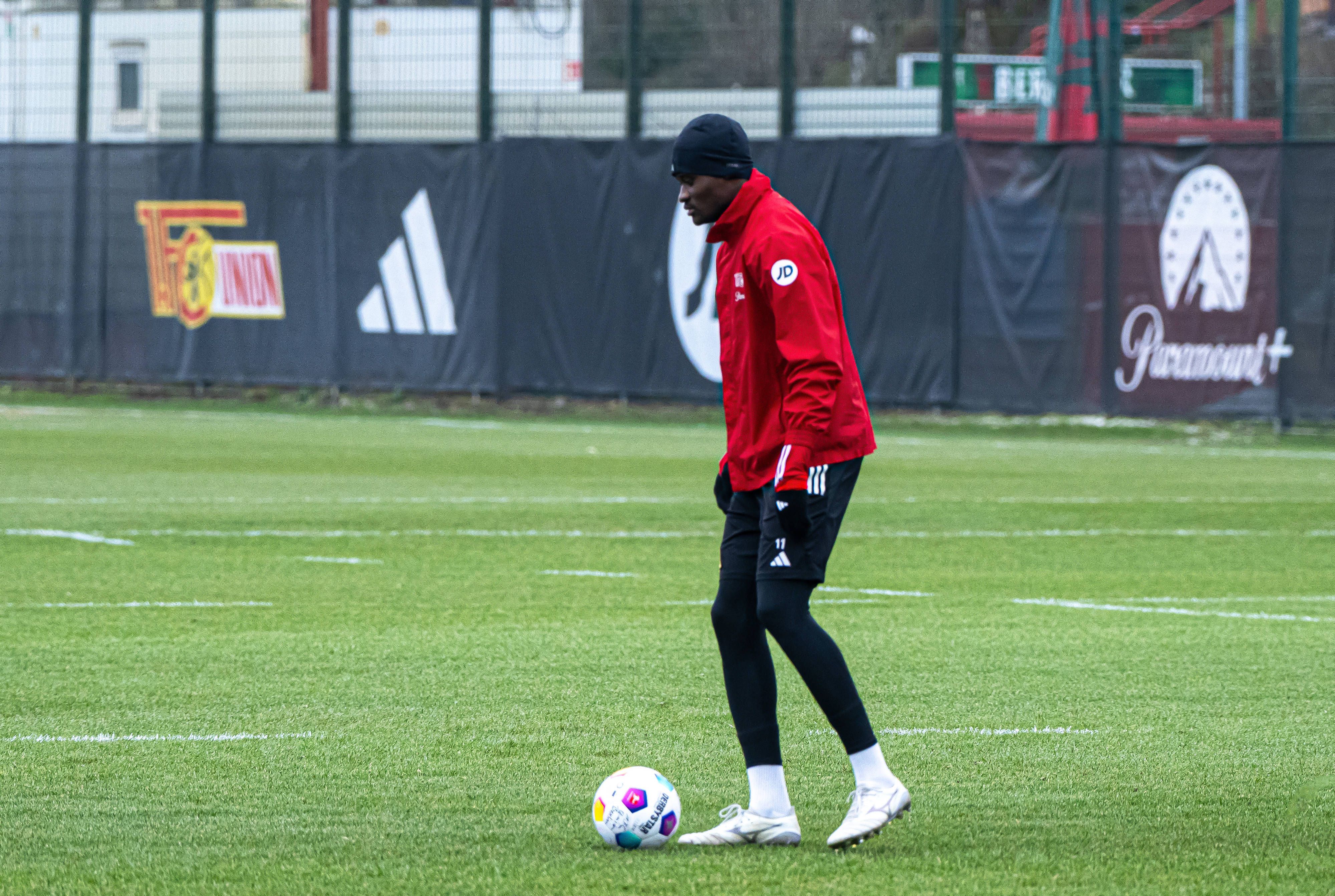 1. FC Union: Darum hat Wintereinkauf Chris Bedia keine echte Chance