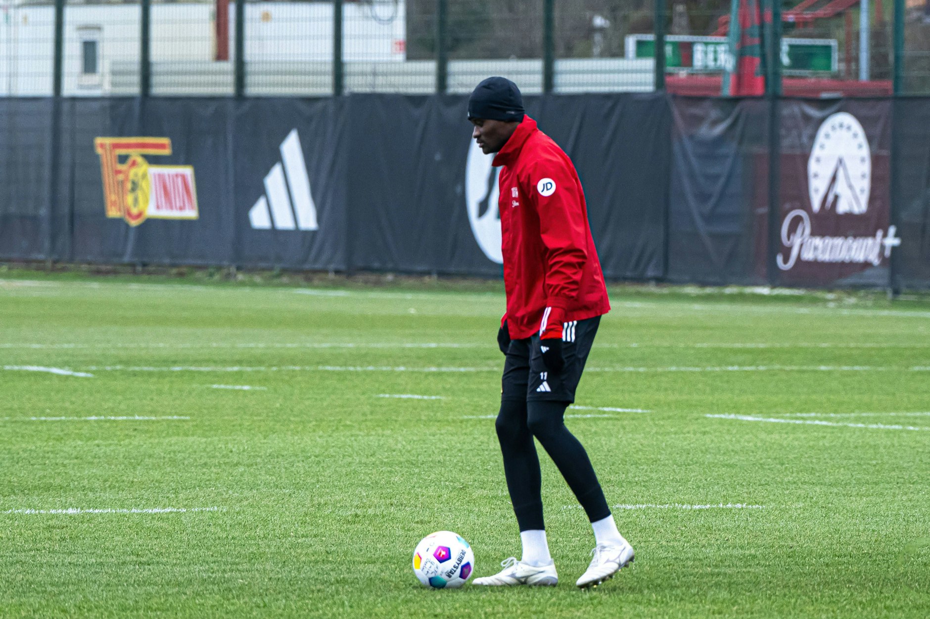 Stürmer Chris Bedia schaffte beim 1. FC Union auch nach sechs Wochen noch nicht den Durchbruch.