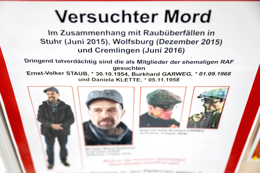 UPDATE! Nach der Festnahme von Daniela Klette: Zweiter Verdächtiger ist kein RAF-Terrorist