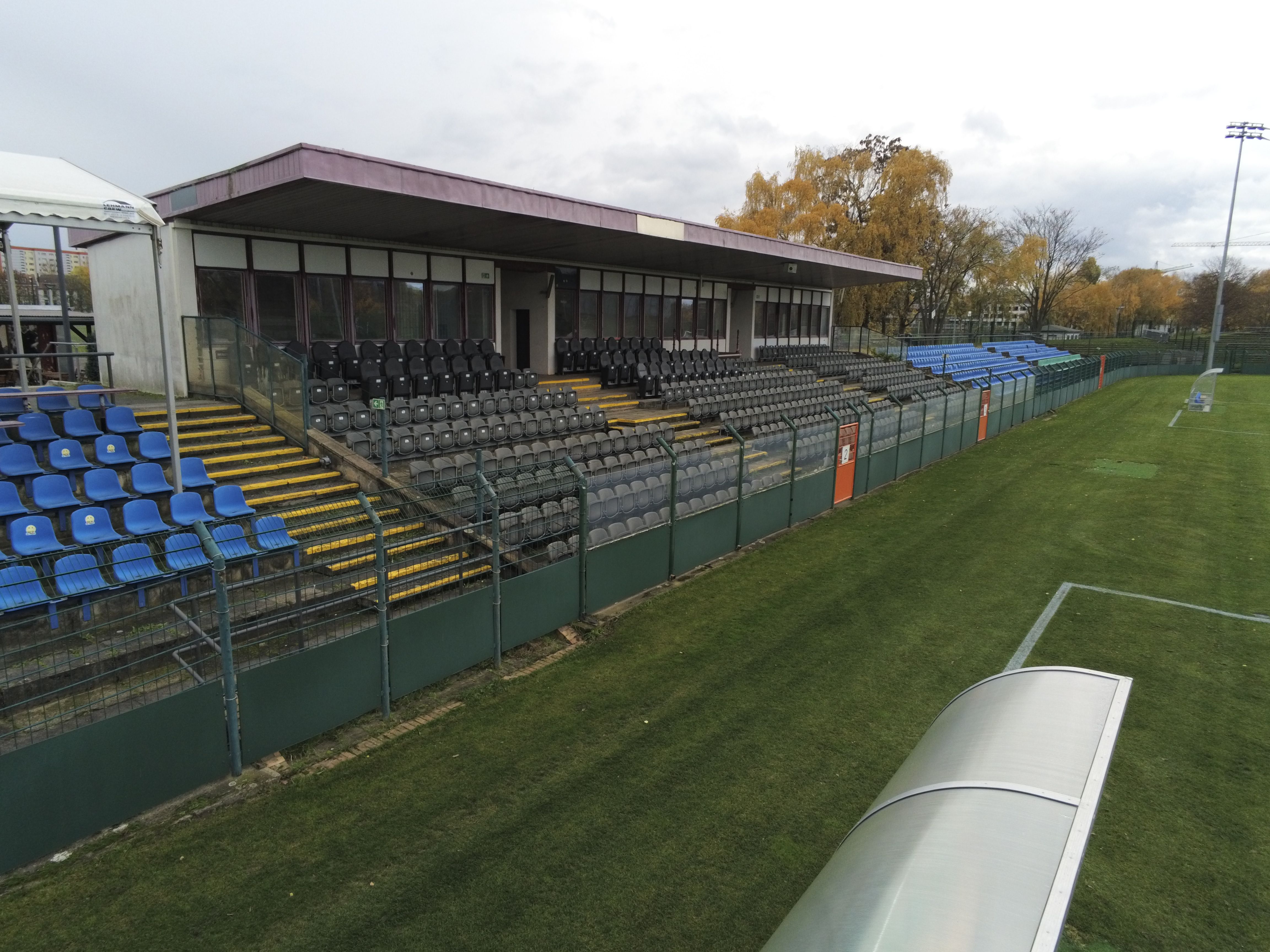 Stadionausbau beim BFC: Baubesprechung im März