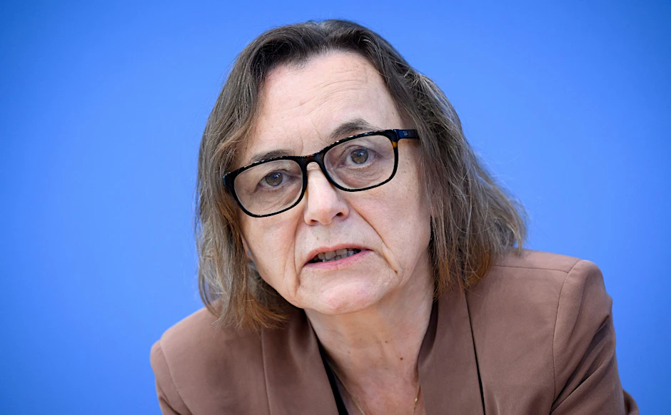 Carmen Scheibenbogen, Leiterin Immundefekt-Ambulanz an der Charité, spricht in Berlin.
