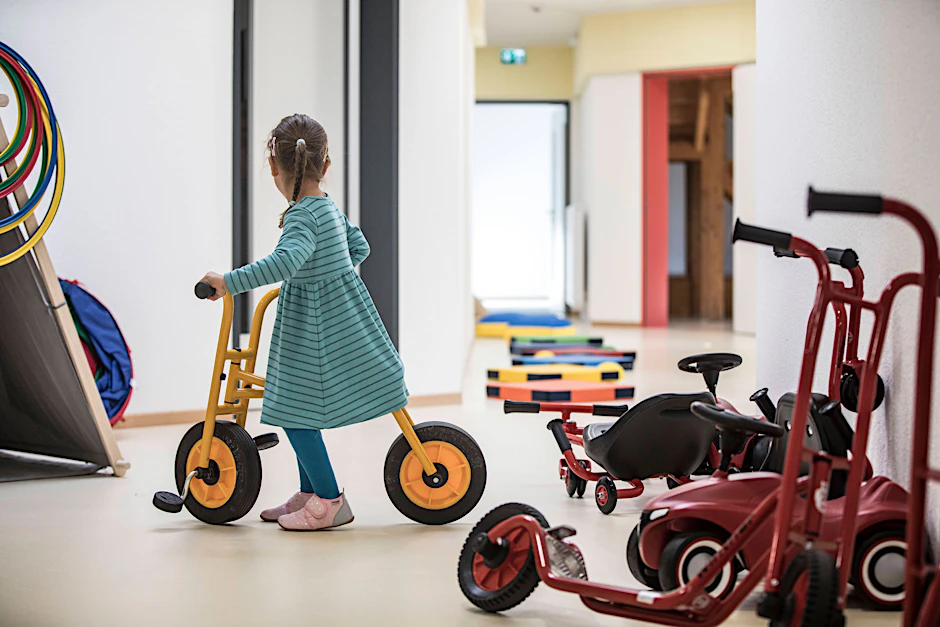 Bundesweit werden 92 Prozent der Kinder von drei Jahren bis zum Schuleintritt in einer Kita betreut.