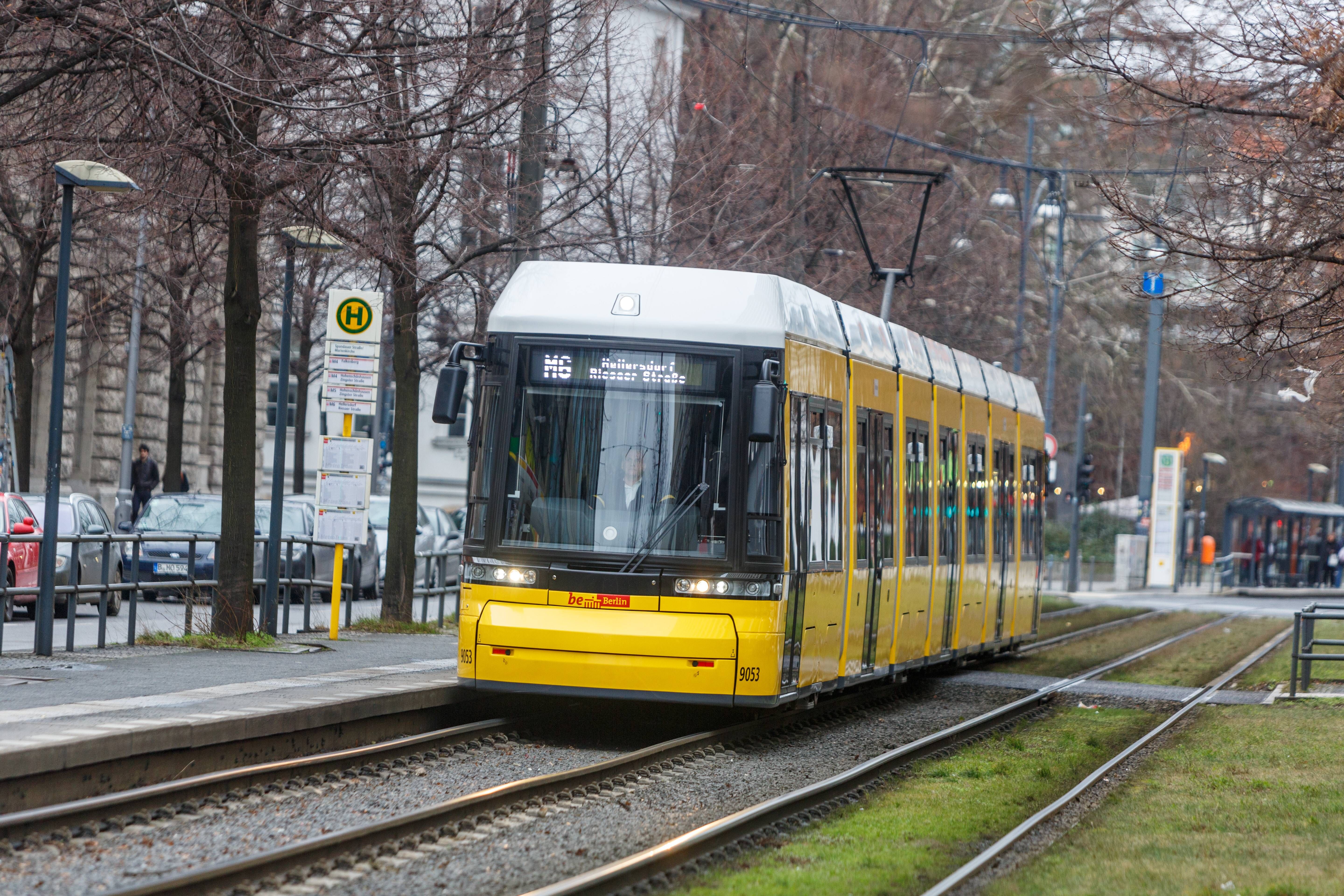 Bauarbeiten bei der Tram: M6 und 18 in Marzahn-Hellersdorf Anfang März unterbrochen