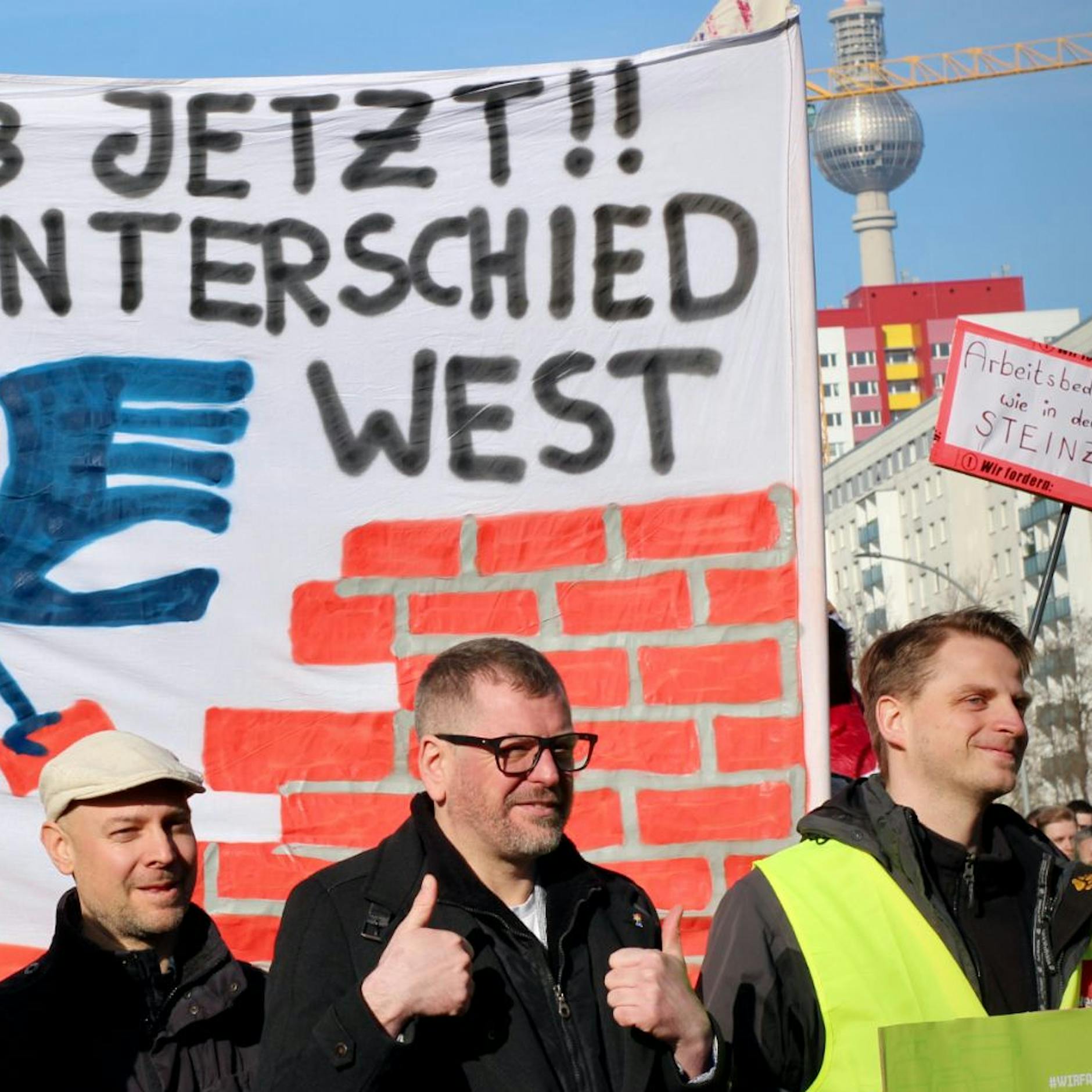 Zwei-Tage-Streik von BVG und Klimaaktivisten: „Stehen geschlossen und kämpfen“