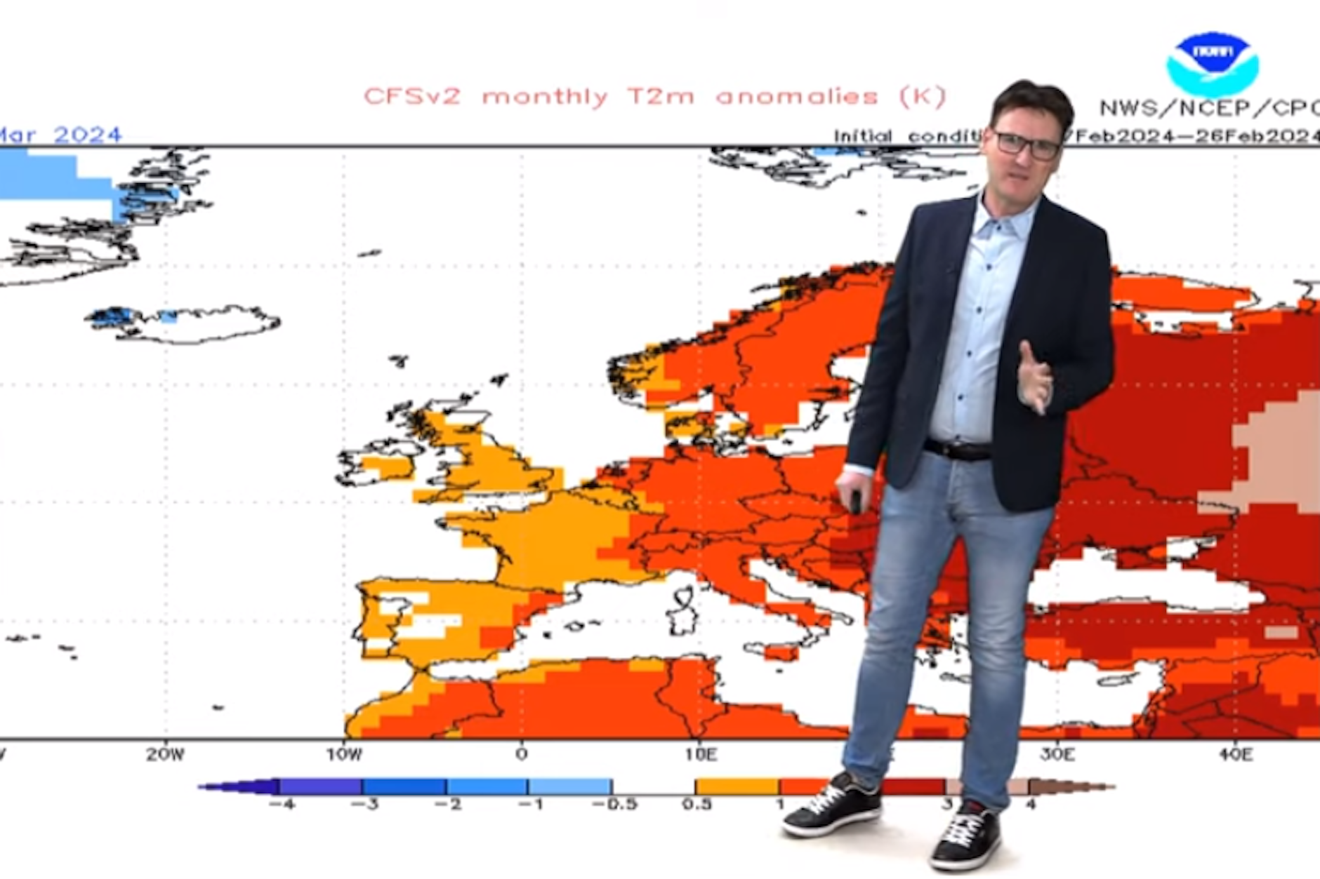 Der März wird zu warm, wird uns aber wohl doch zum Bibbern bringen, erklärt Wetter-Experte Dominik Jung.