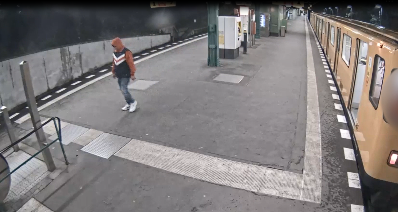 Berliner Polizei fahndet nach Vergewaltiger: Wie sicher sind Bus und Bahn?