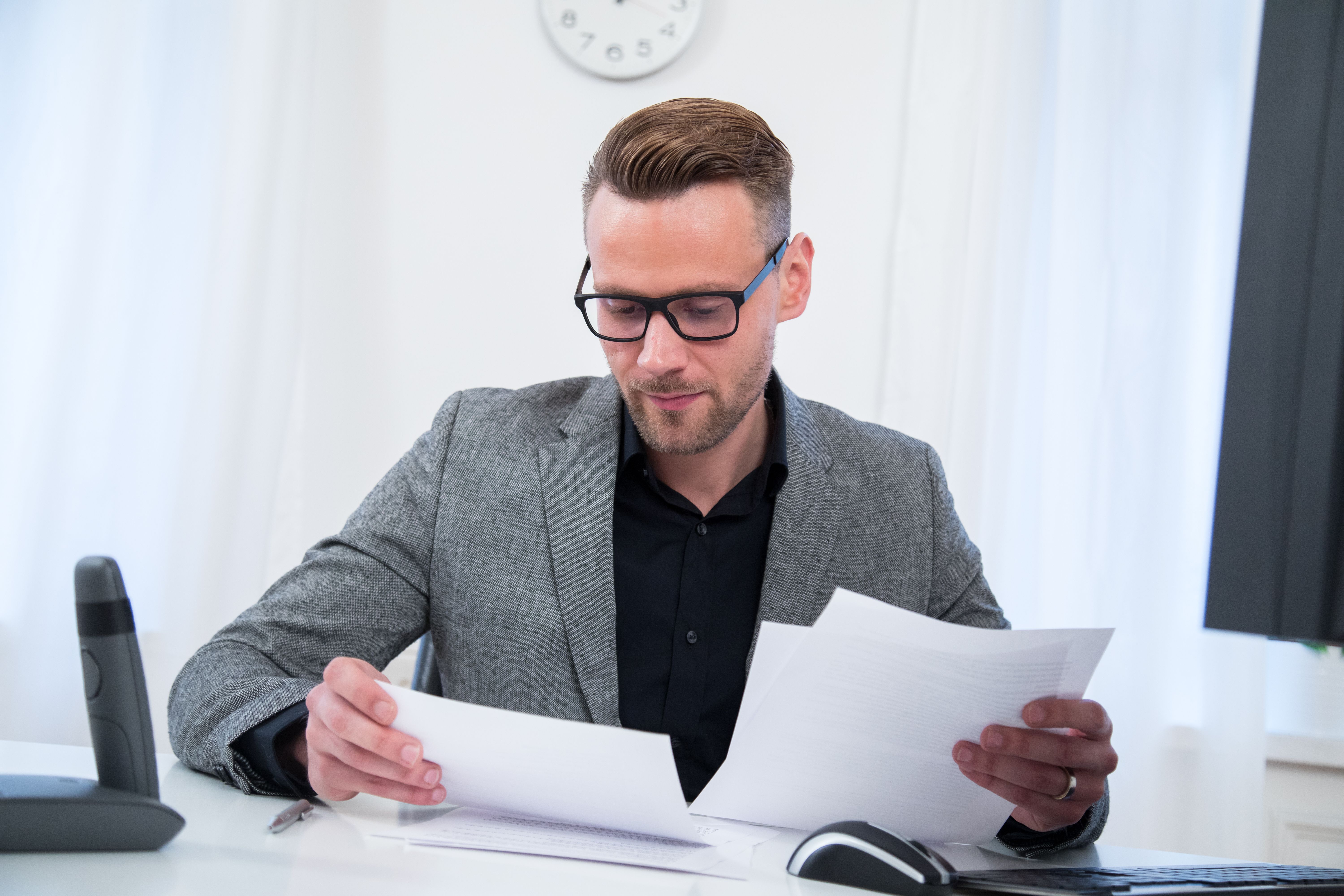 Frühjahrsputz für die Unterlagen: Schluss mit der Zettelwirtschaft!