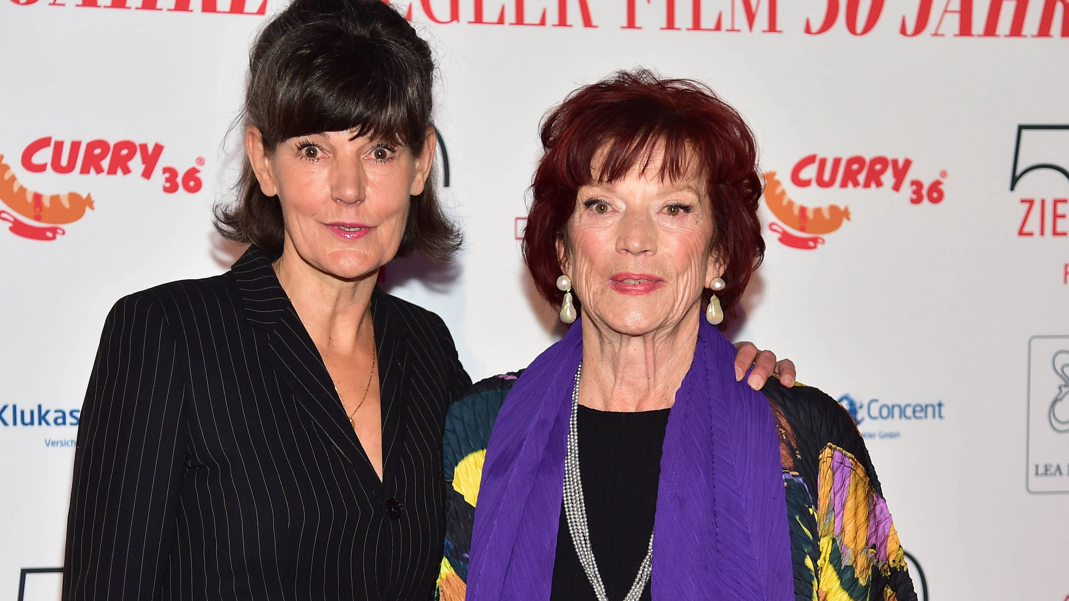 Tanja und Regina Ziegler bei der Feier zu 50 Jahre Ziegler Film.&nbsp;