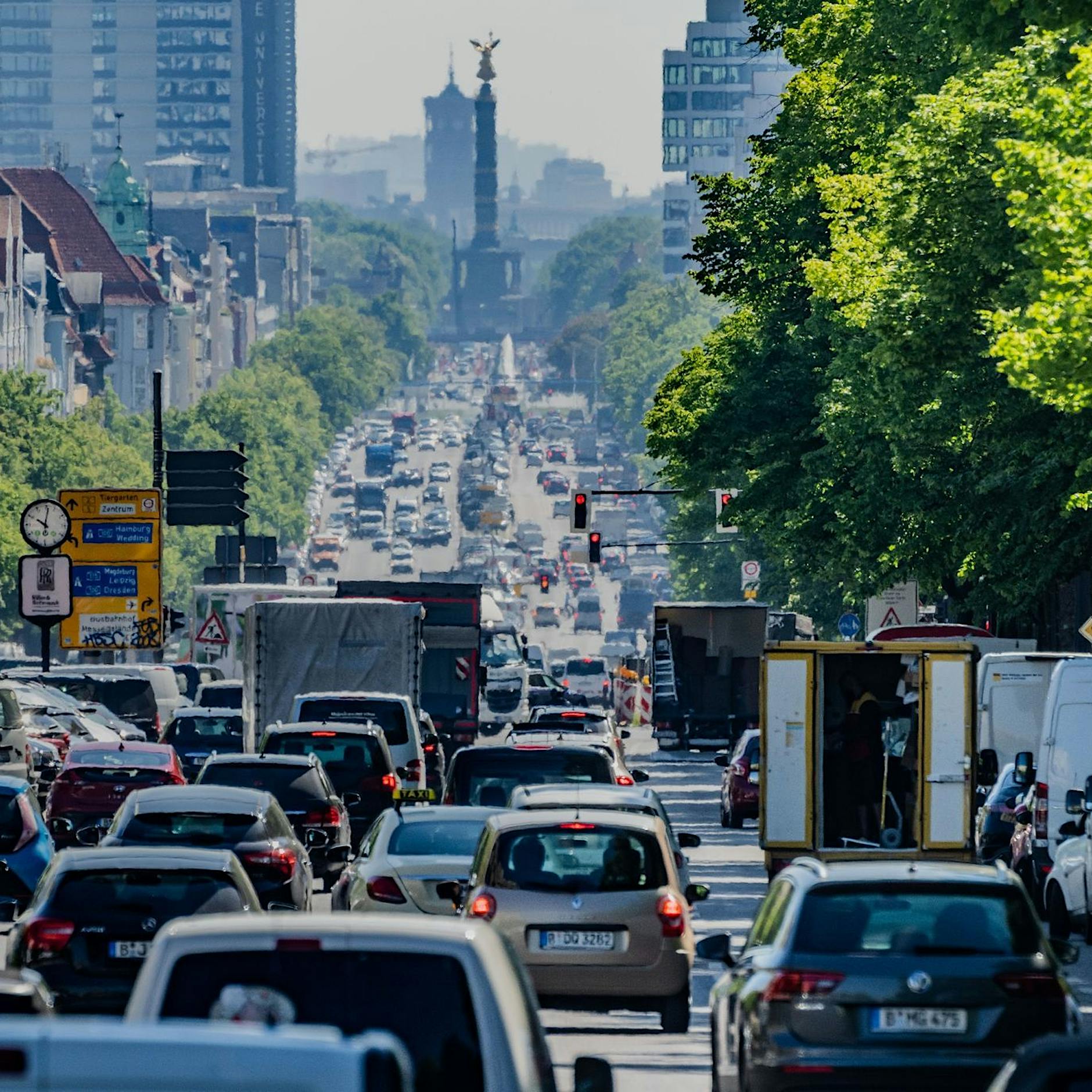 Neue Studie zum Verkehr: Autoverkehr ins Berliner Stadtzentrum sinkt um 17 Prozent