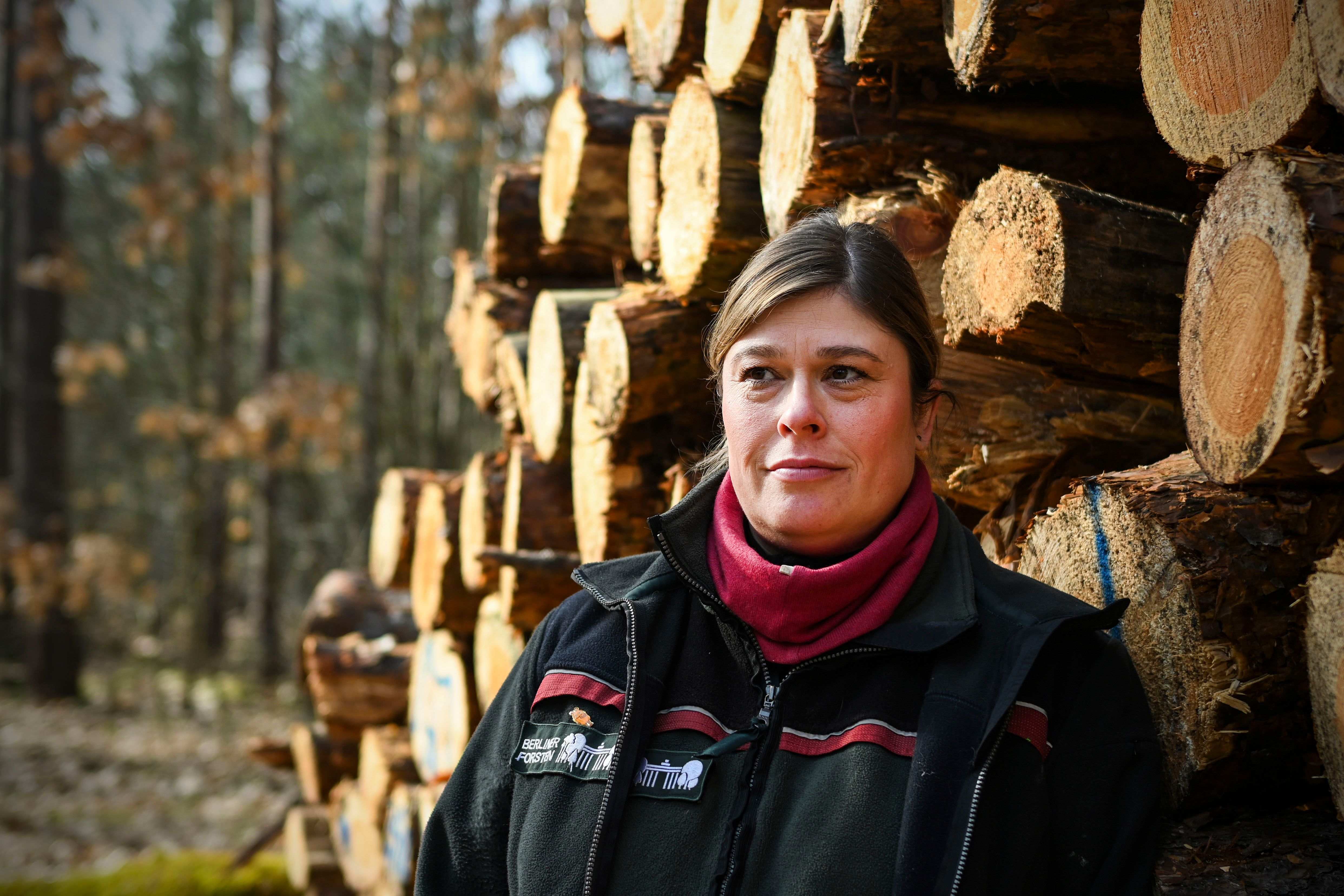 Grünau: Die wahre Großstadtförsterin – zwischen Waldidyll und illegalem Müll